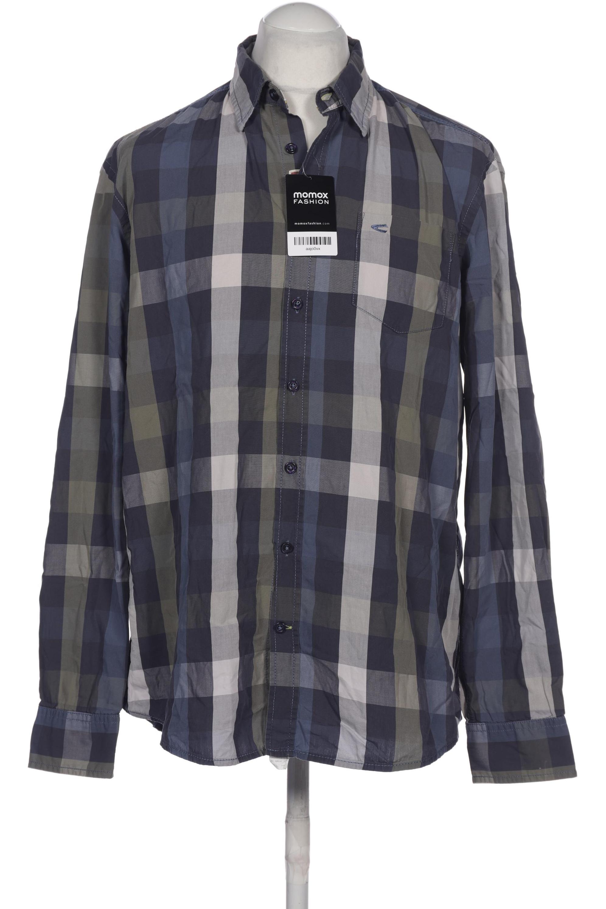 

camel active Herren Hemd, marineblau