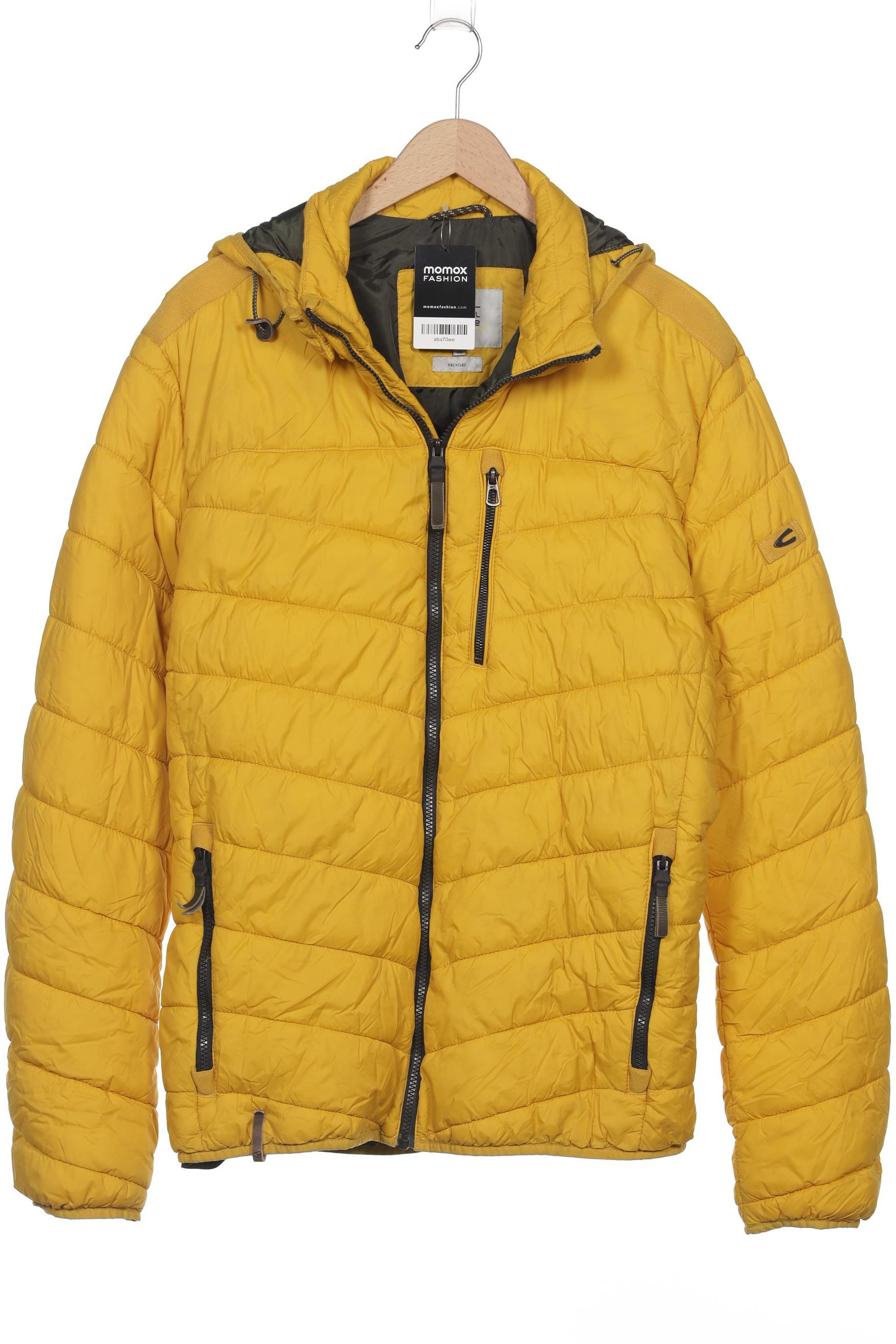 

camel active Herren Jacke, gelb, Gr. 110