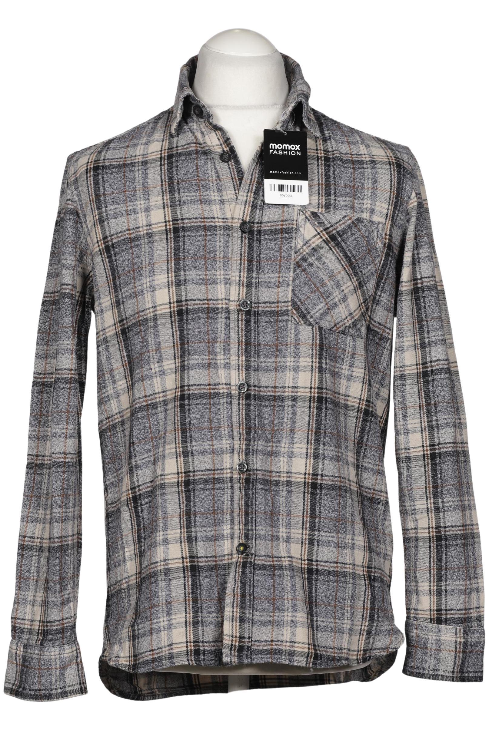

camel active Herren Hemd, grau, Gr. 48