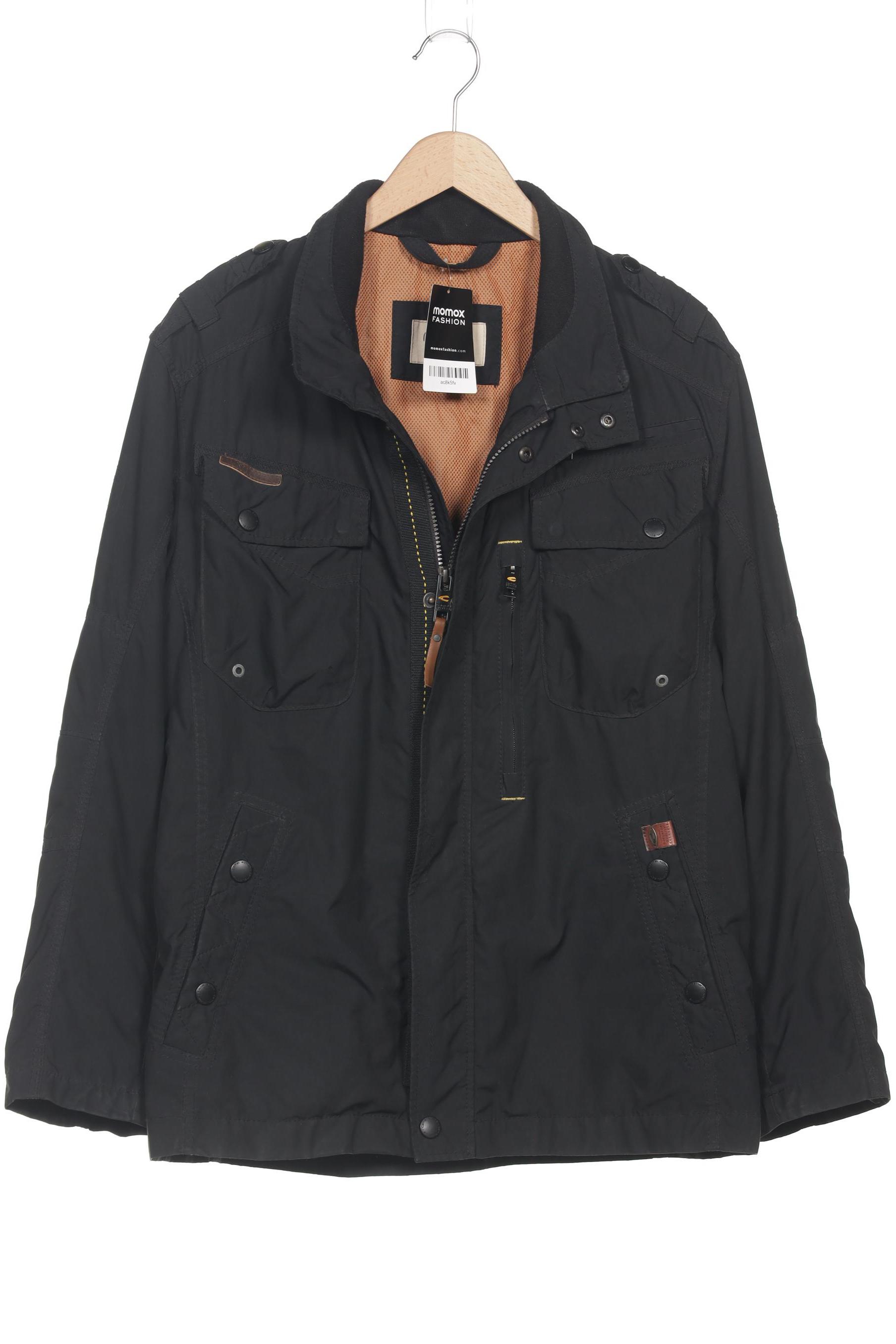 

camel active Herren Jacke, schwarz, Gr. 25