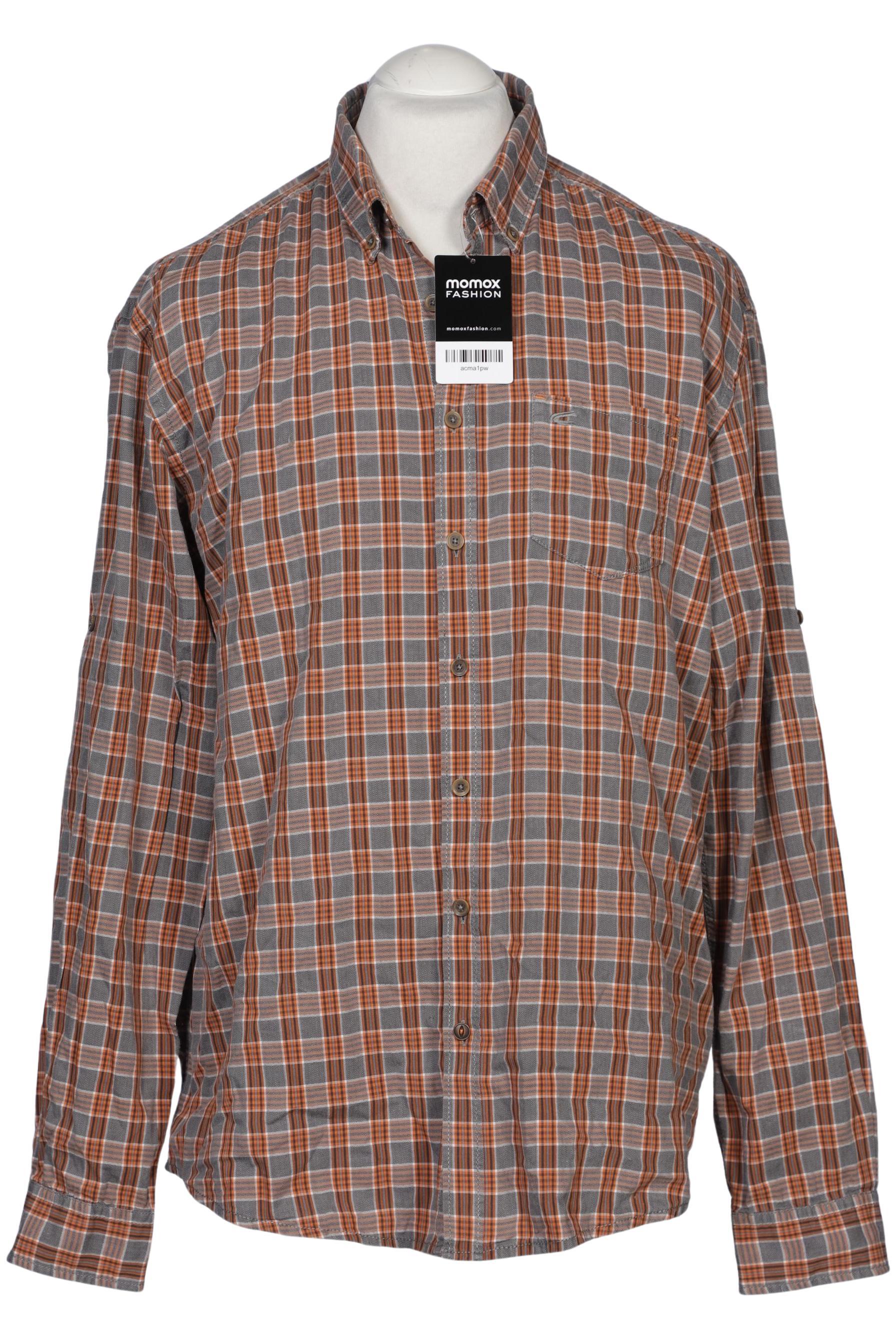 

camel active Herren Hemd, mehrfarbig, Gr. 52