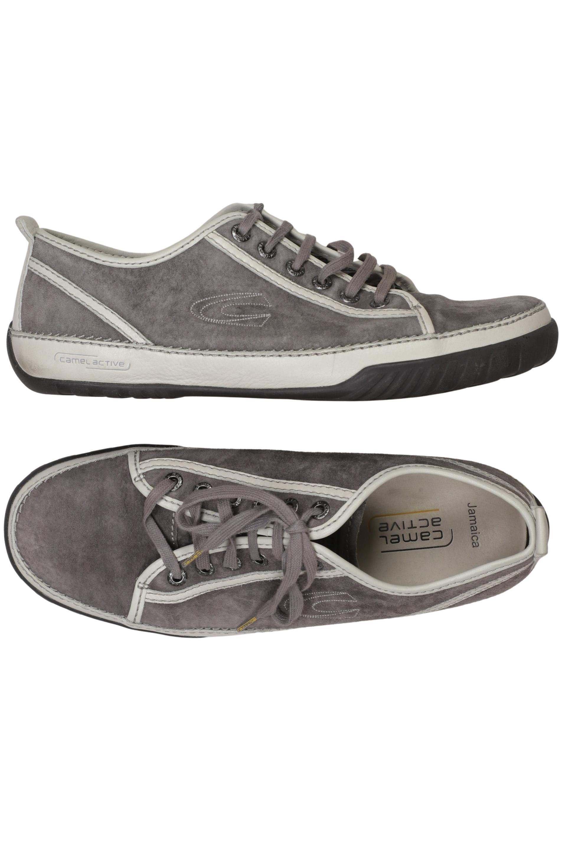 

camel active Herren Sneakers, grau, Gr. 11