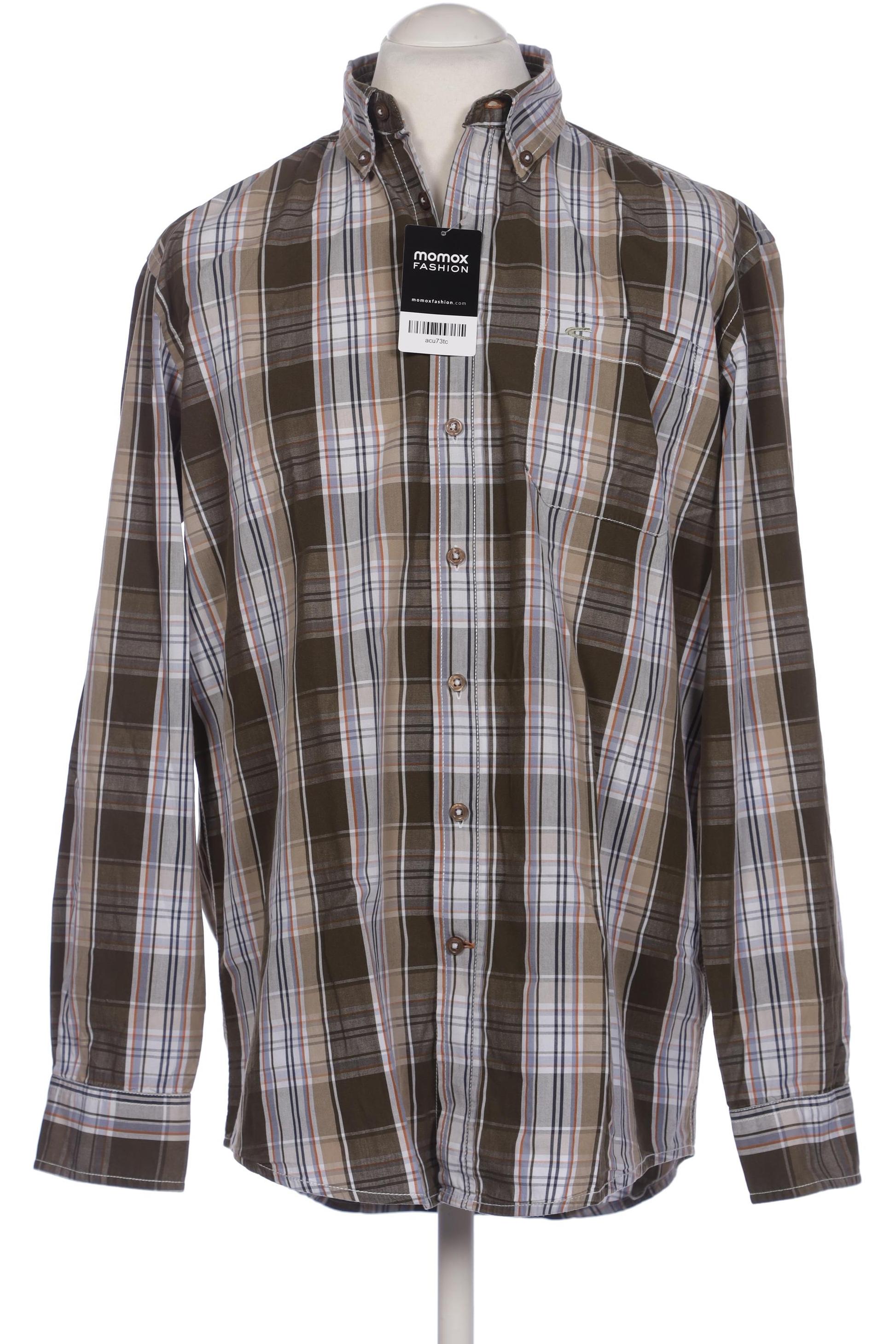 

camel active Herren Hemd, grün, Gr. 48