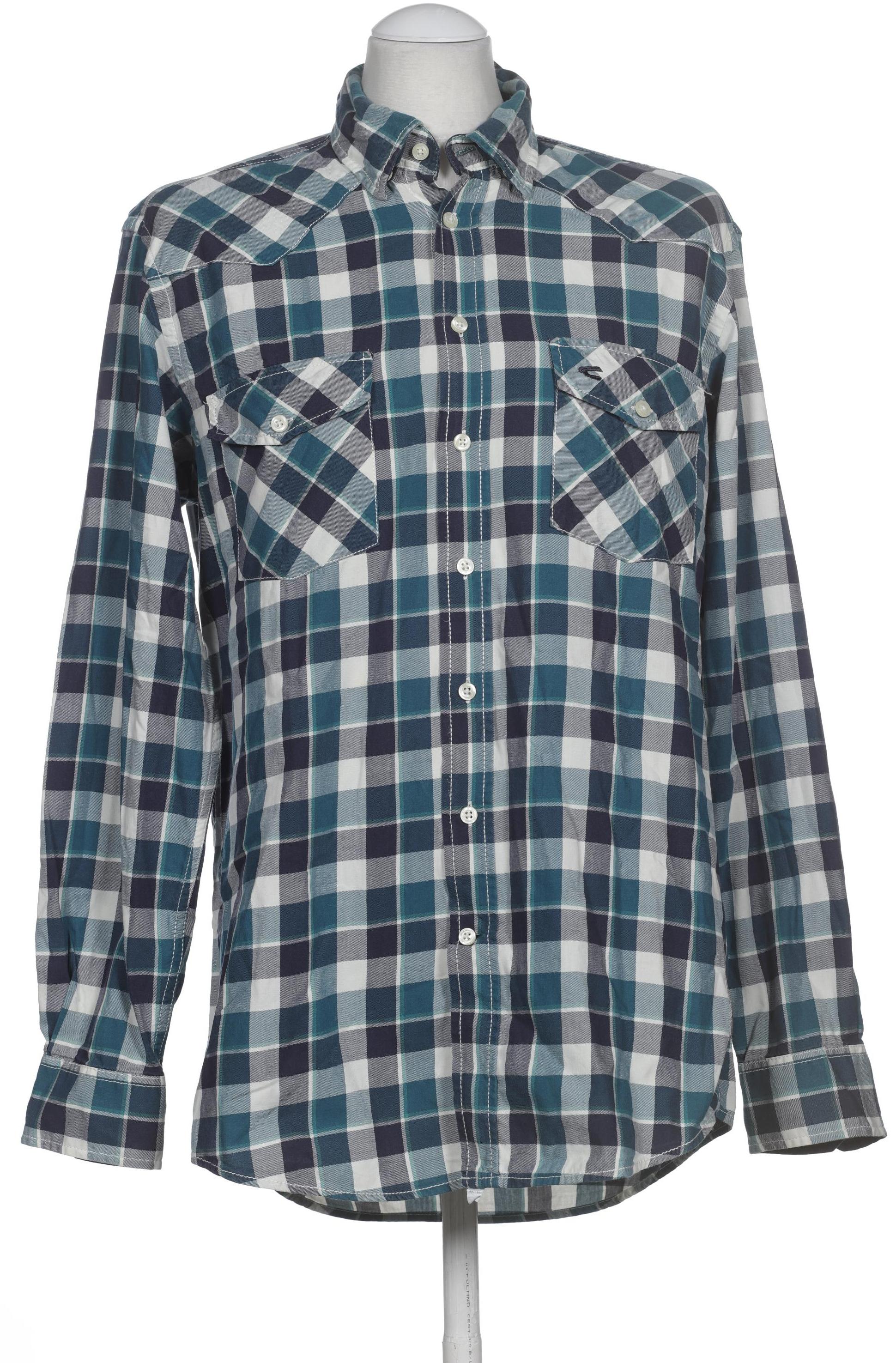 

camel active Herren Hemd, blau, Gr.