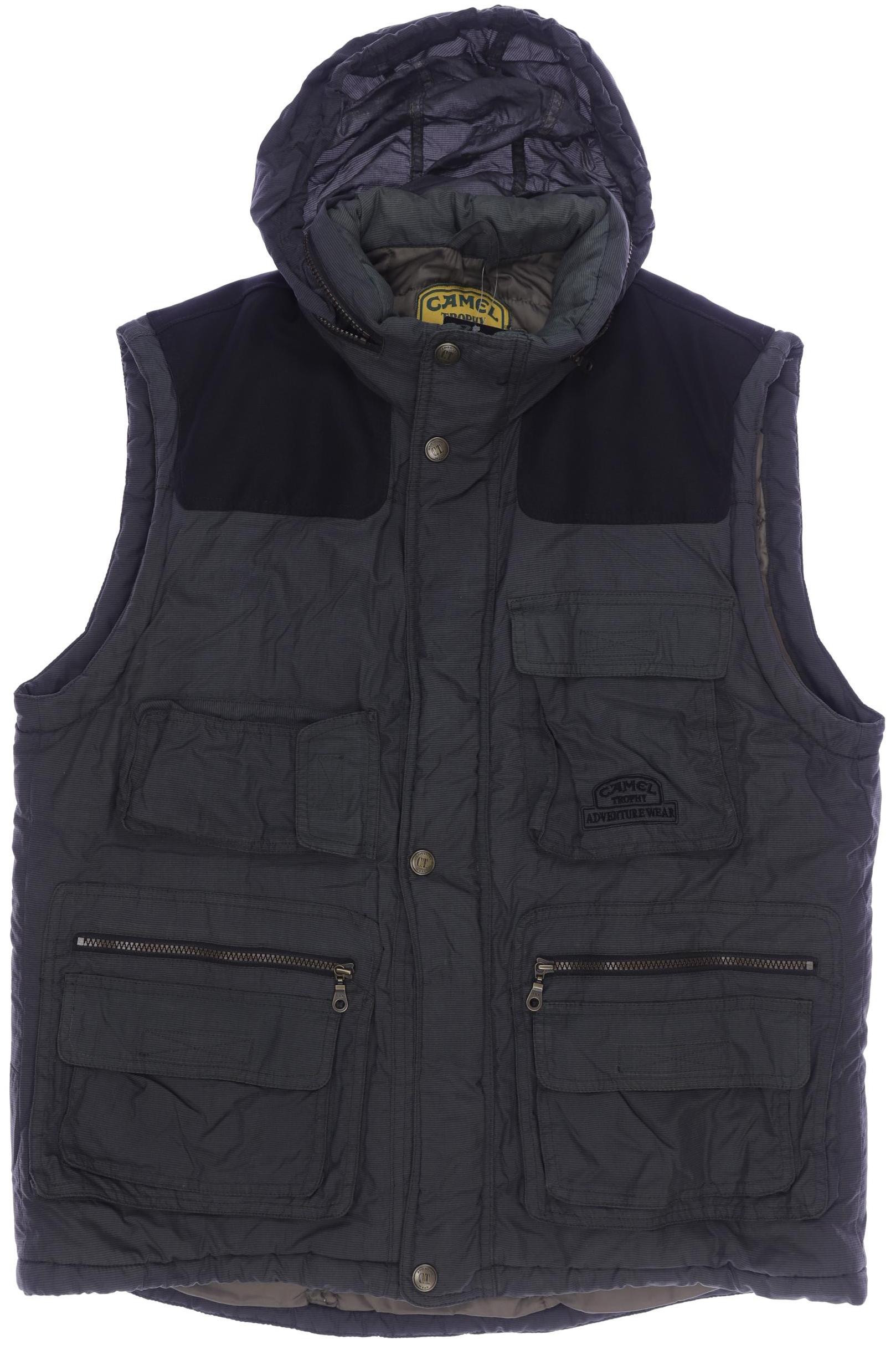 

camel active Herren Weste, grün, Gr. 52