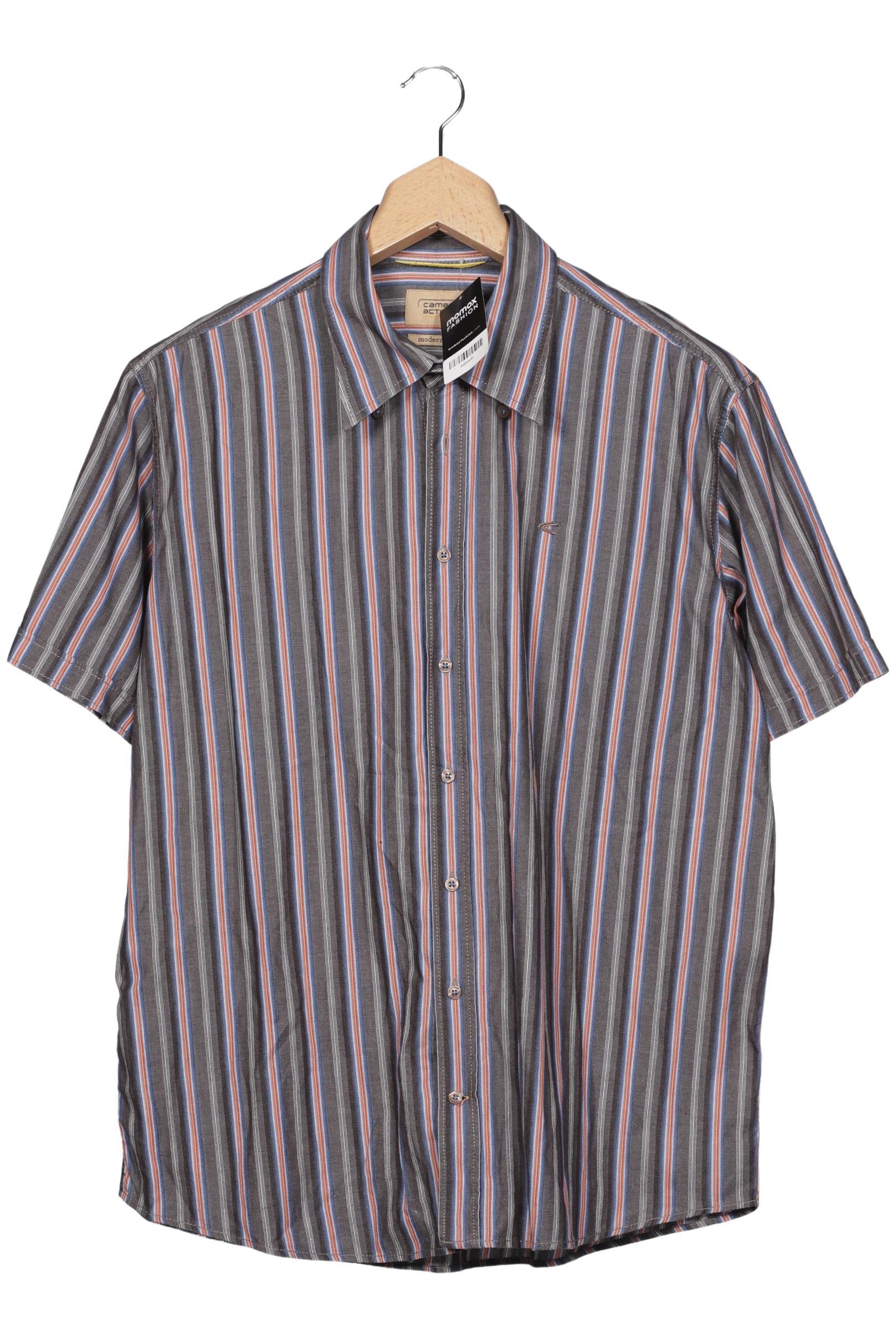 

camel active Herren Hemd, mehrfarbig, Gr. 56