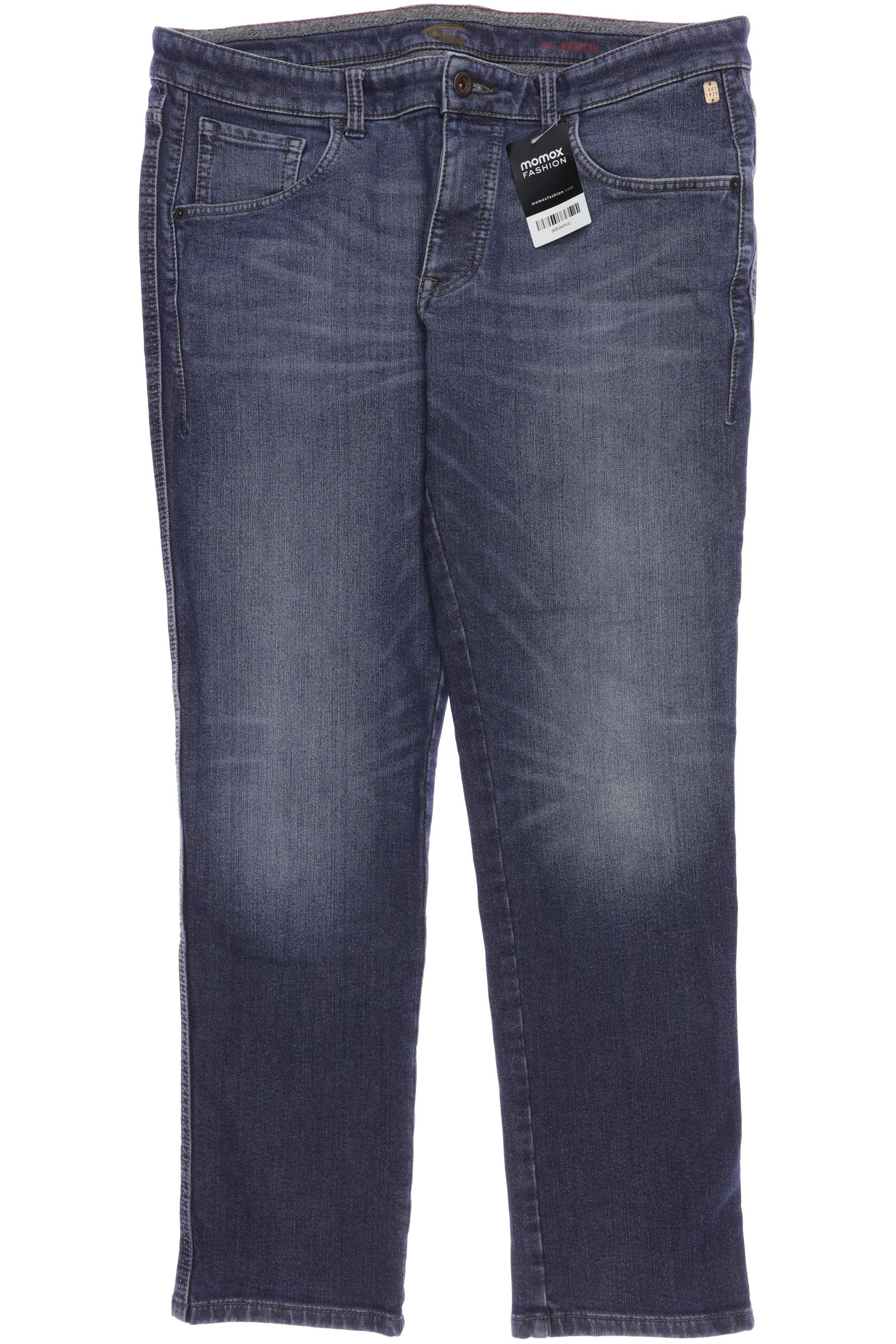 

camel active Herren Jeans, blau, Gr. 38