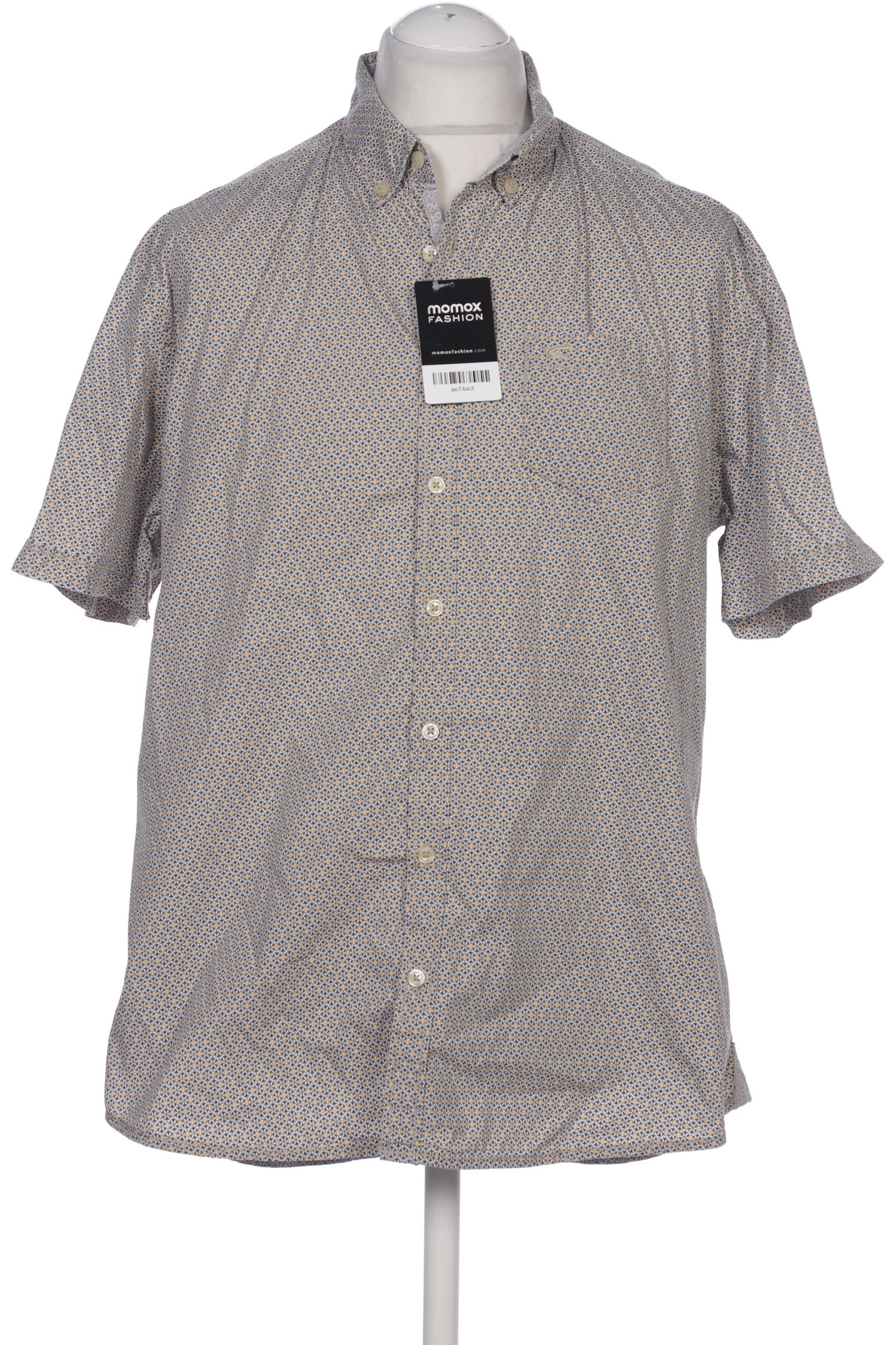 

camel active Herren Hemd, mehrfarbig, Gr. 54