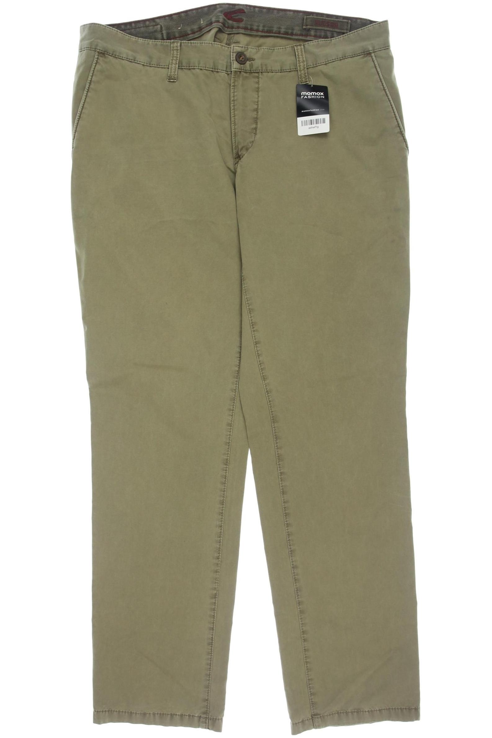 

camel active Herren Stoffhose, grün, Gr. 38