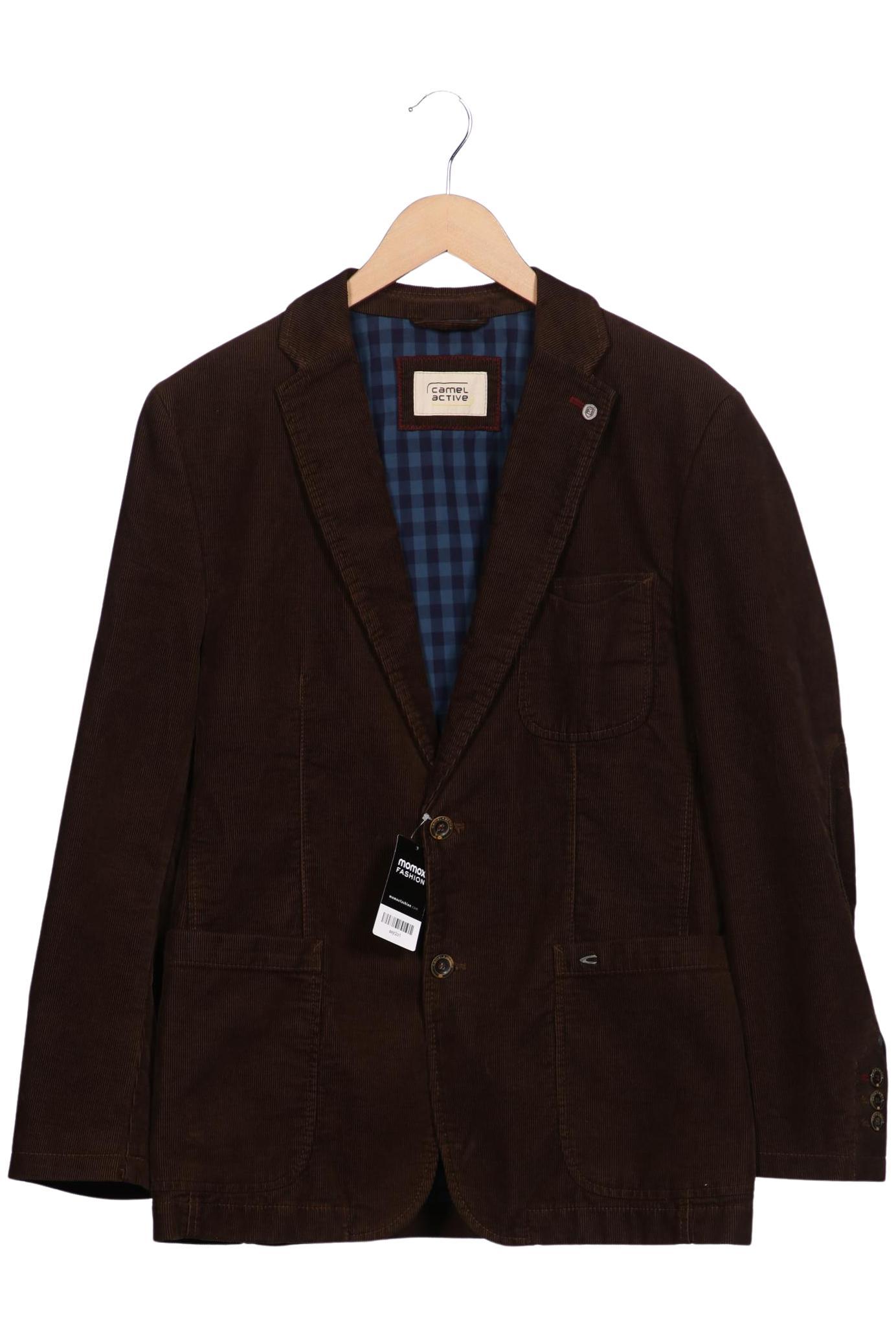 

camel active Herren Sakko, braun, Gr. 50