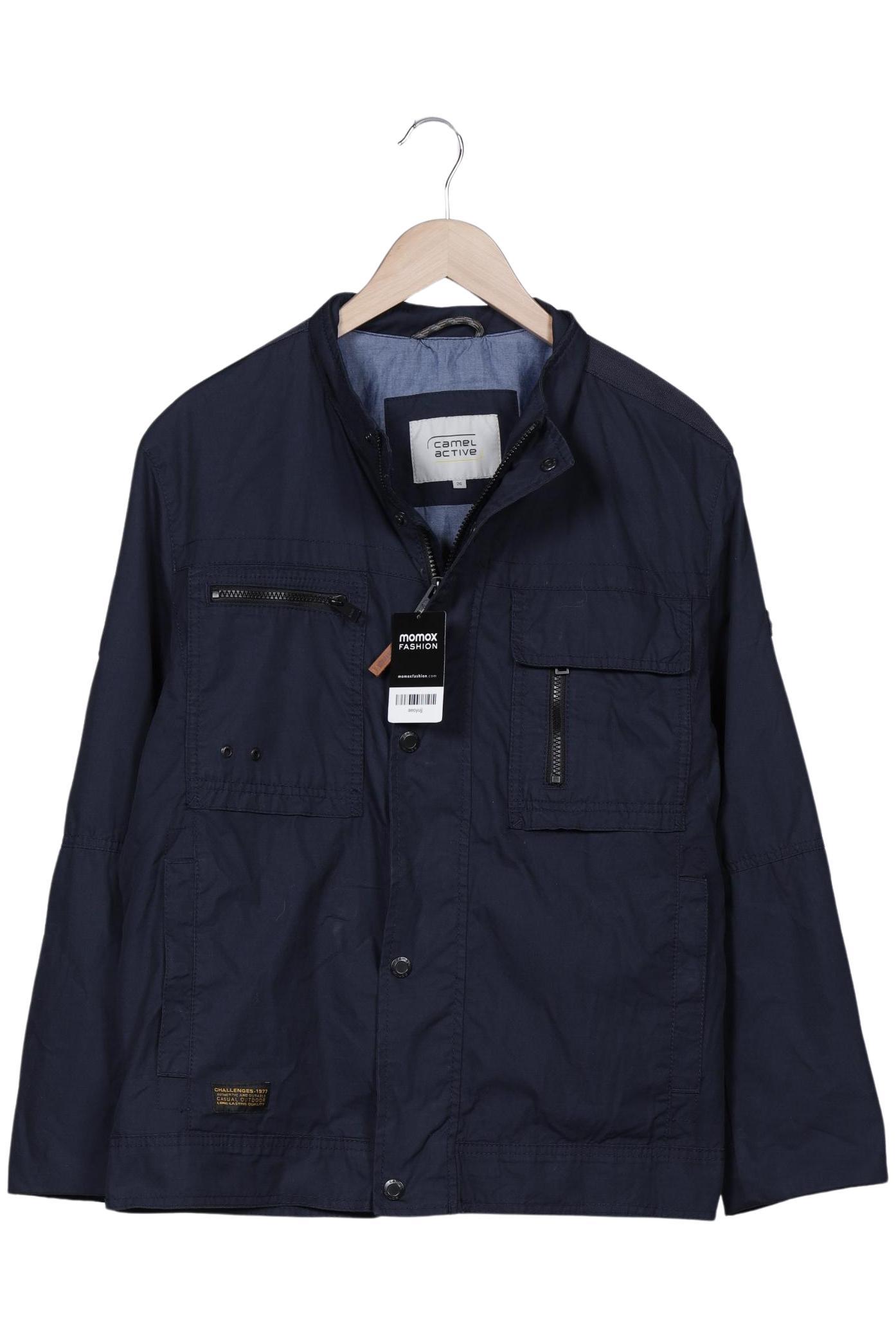 

camel active Herren Jacke, marineblau, Gr. 26