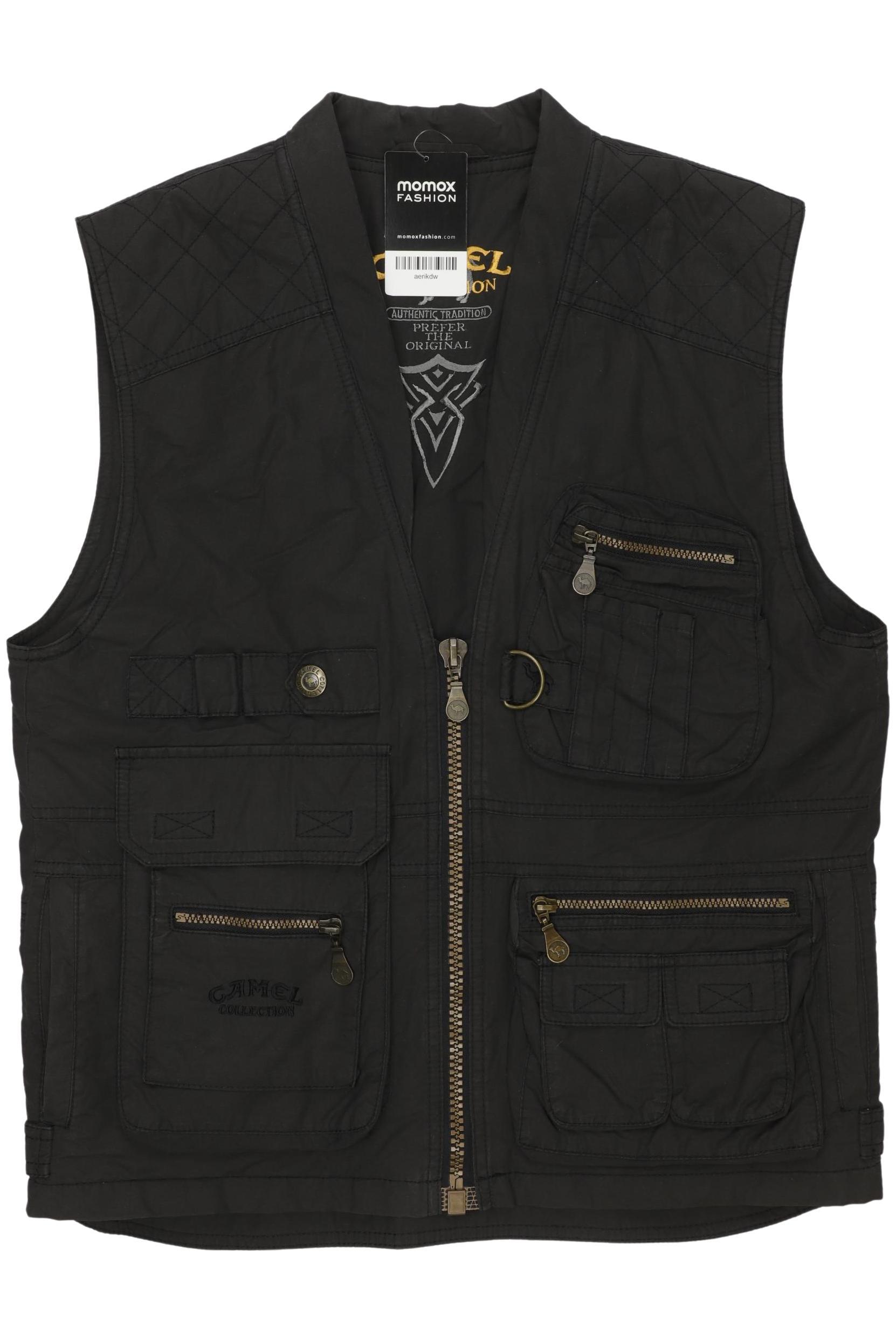 

camel active Herren Weste, grau, Gr. 46