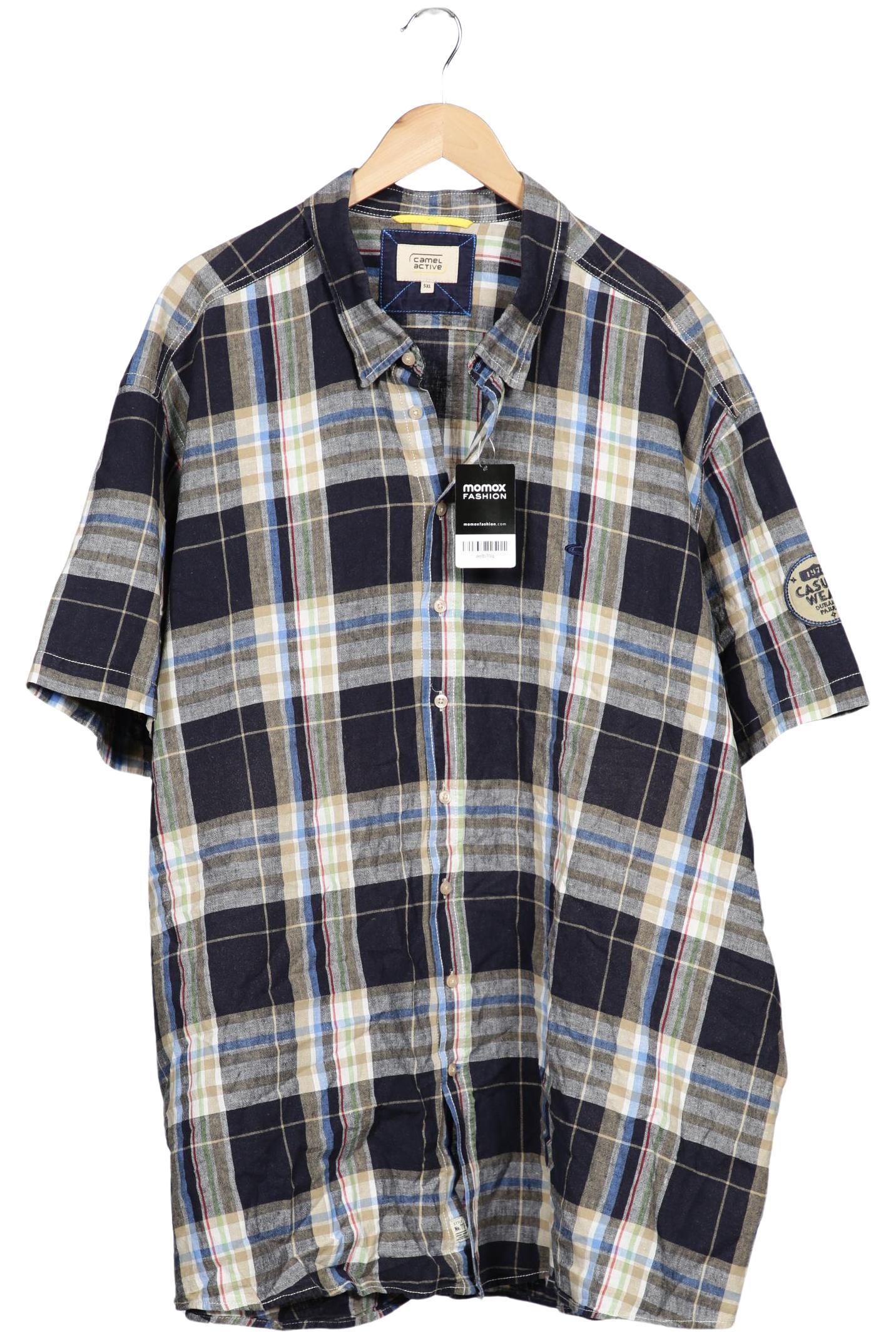 

camel active Herren Hemd, mehrfarbig, Gr. 62