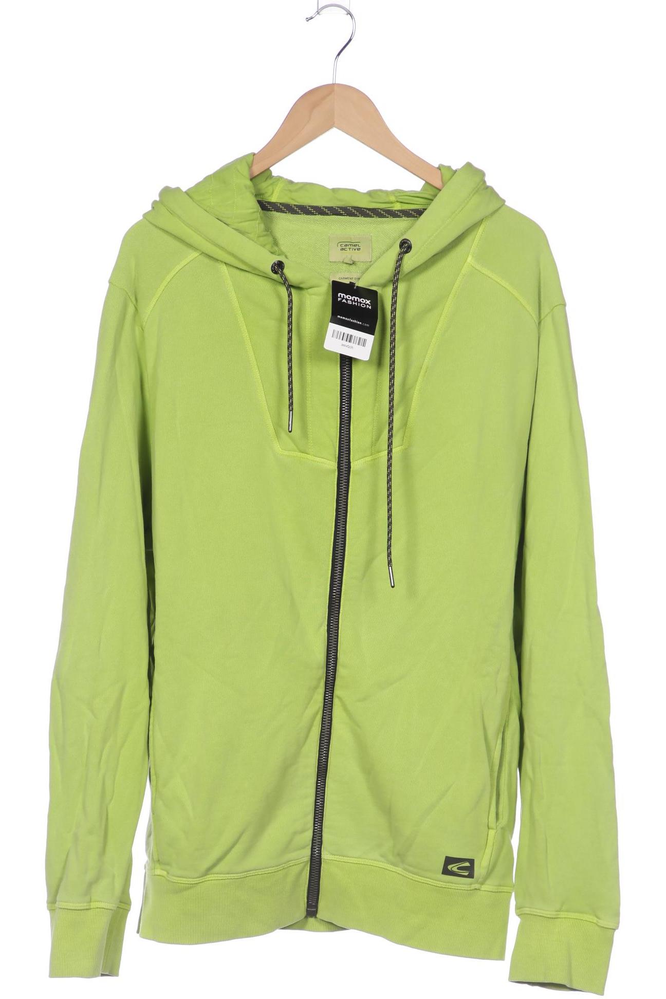 

camel active Herren Kapuzenpullover, hellgrün, Gr. 54