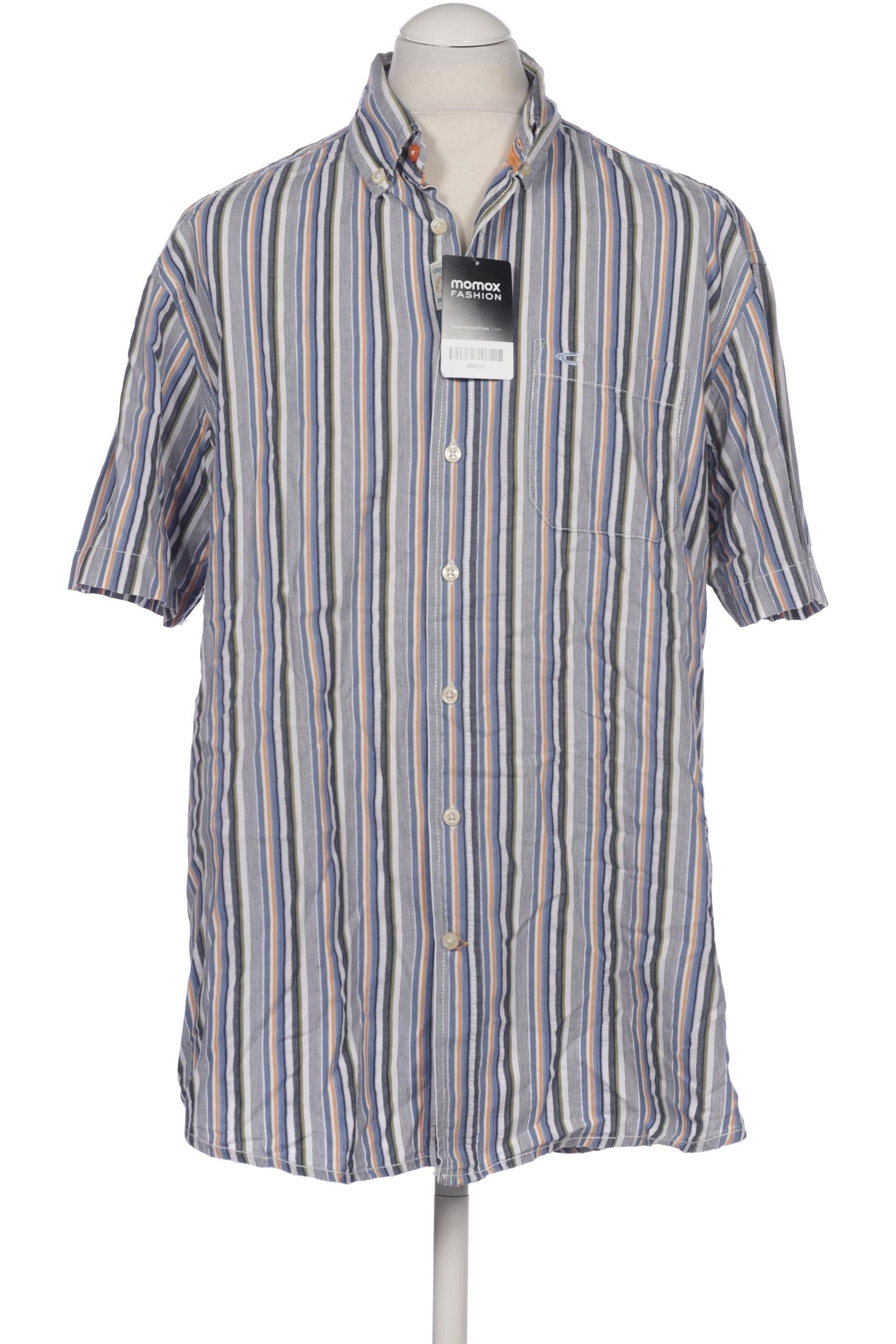 

camel active Herren Hemd, mehrfarbig, Gr. 54