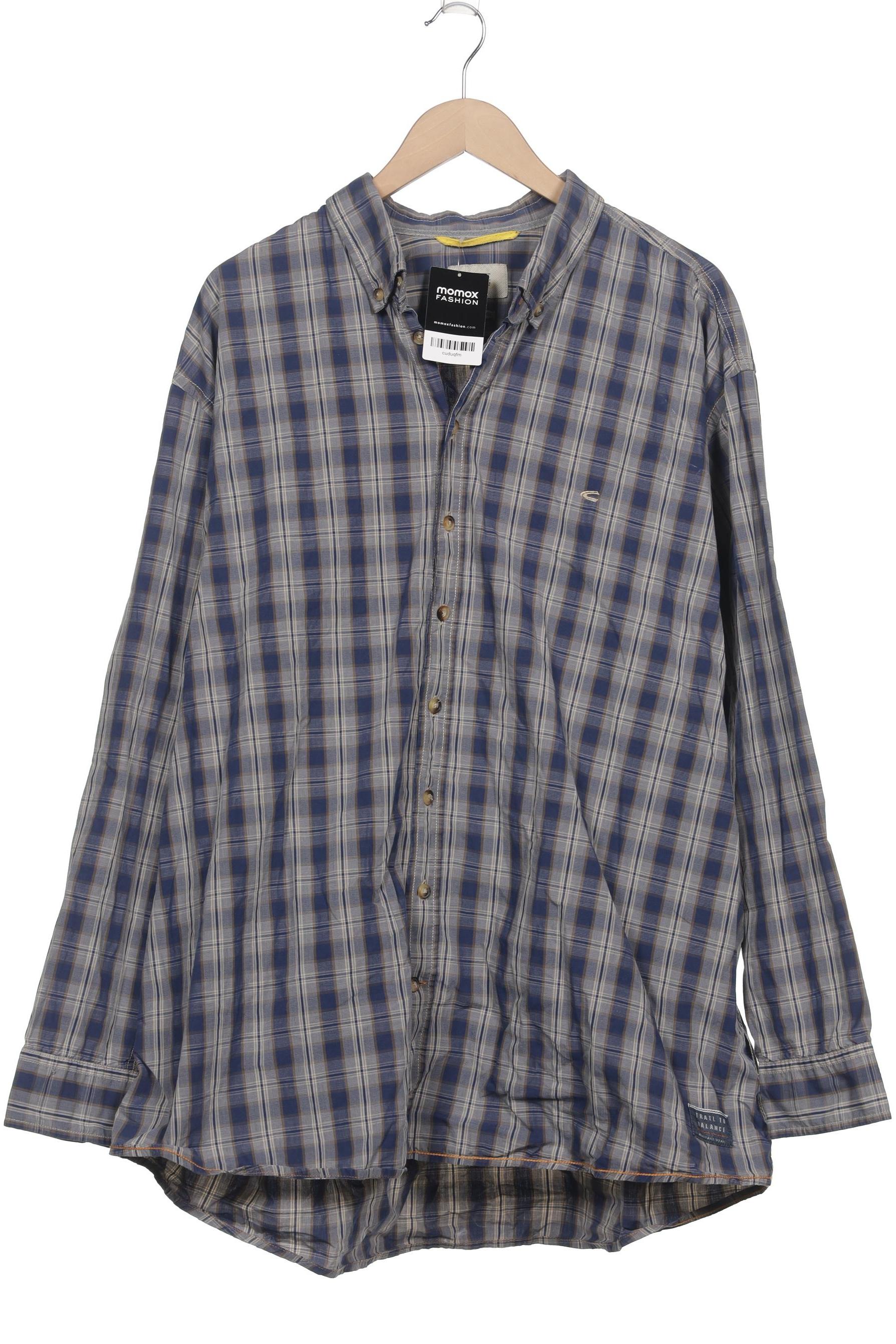 

camel active Herren Hemd, blau, Gr. 60