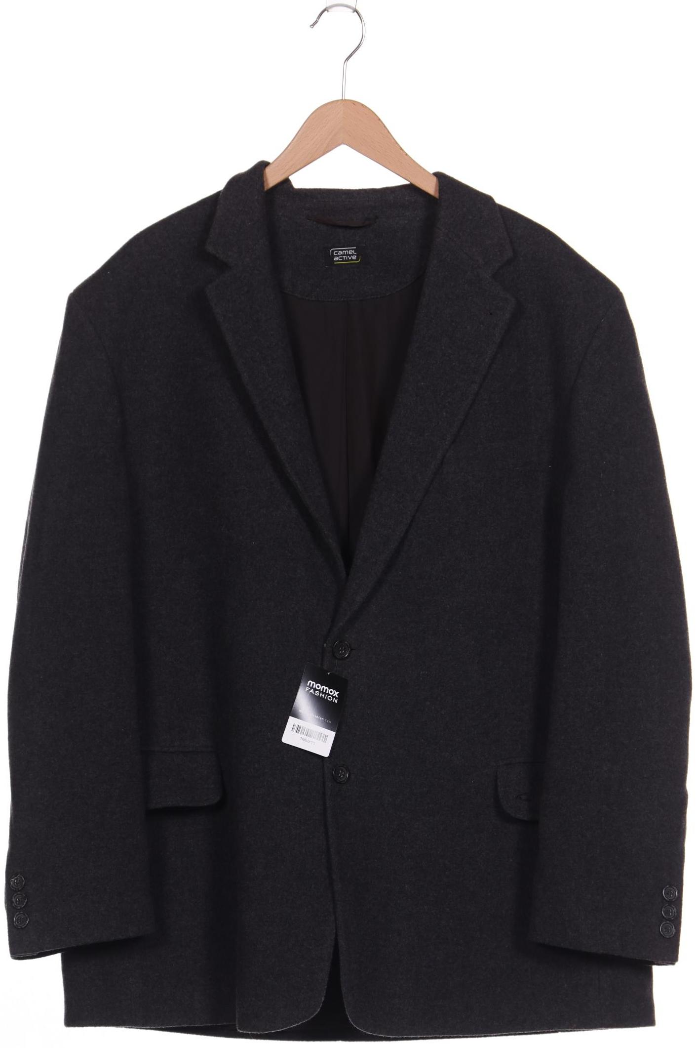 

camel active Herren Sakko, grau, Gr. 58