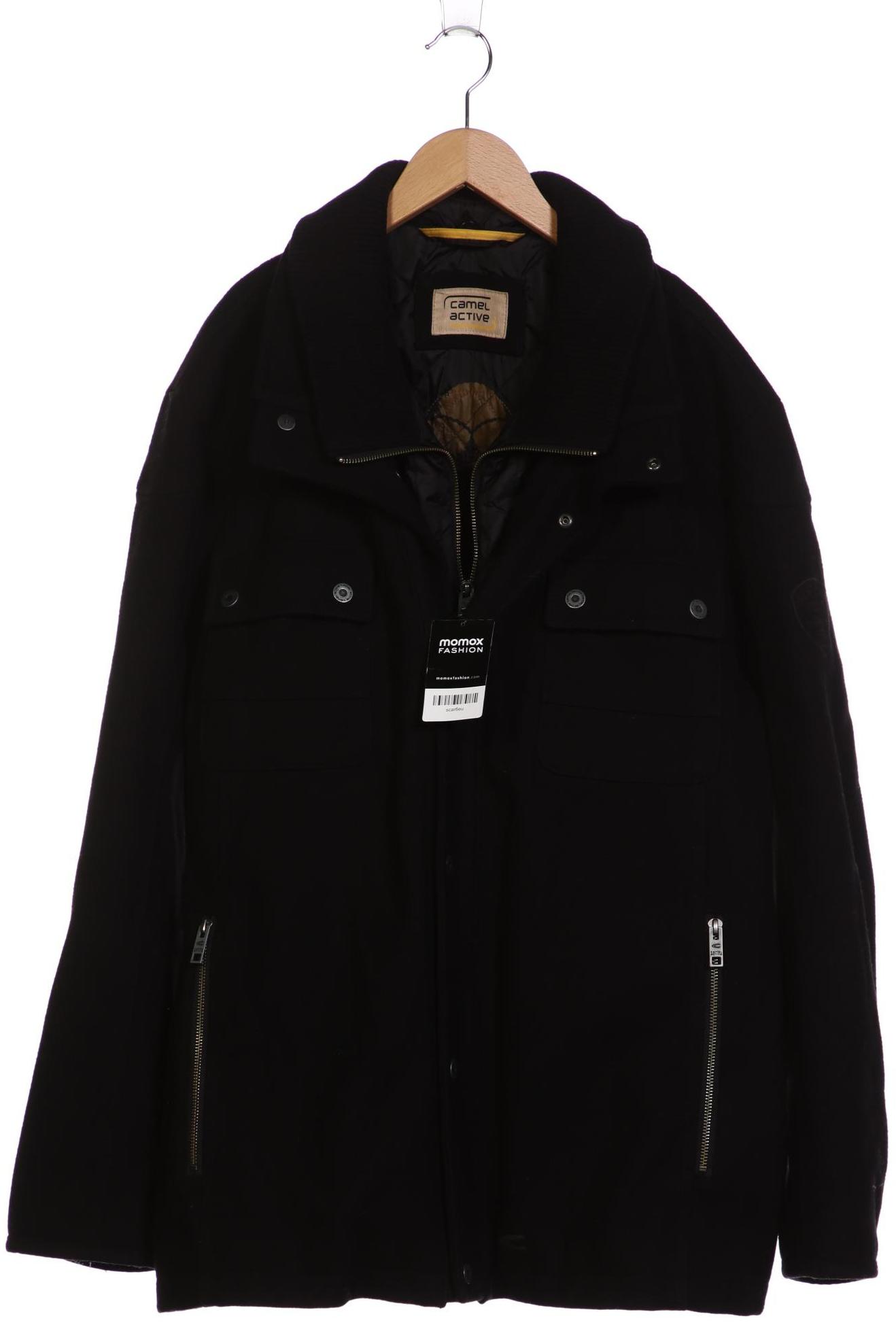 

camel active Herren Jacke, schwarz, Gr. 62