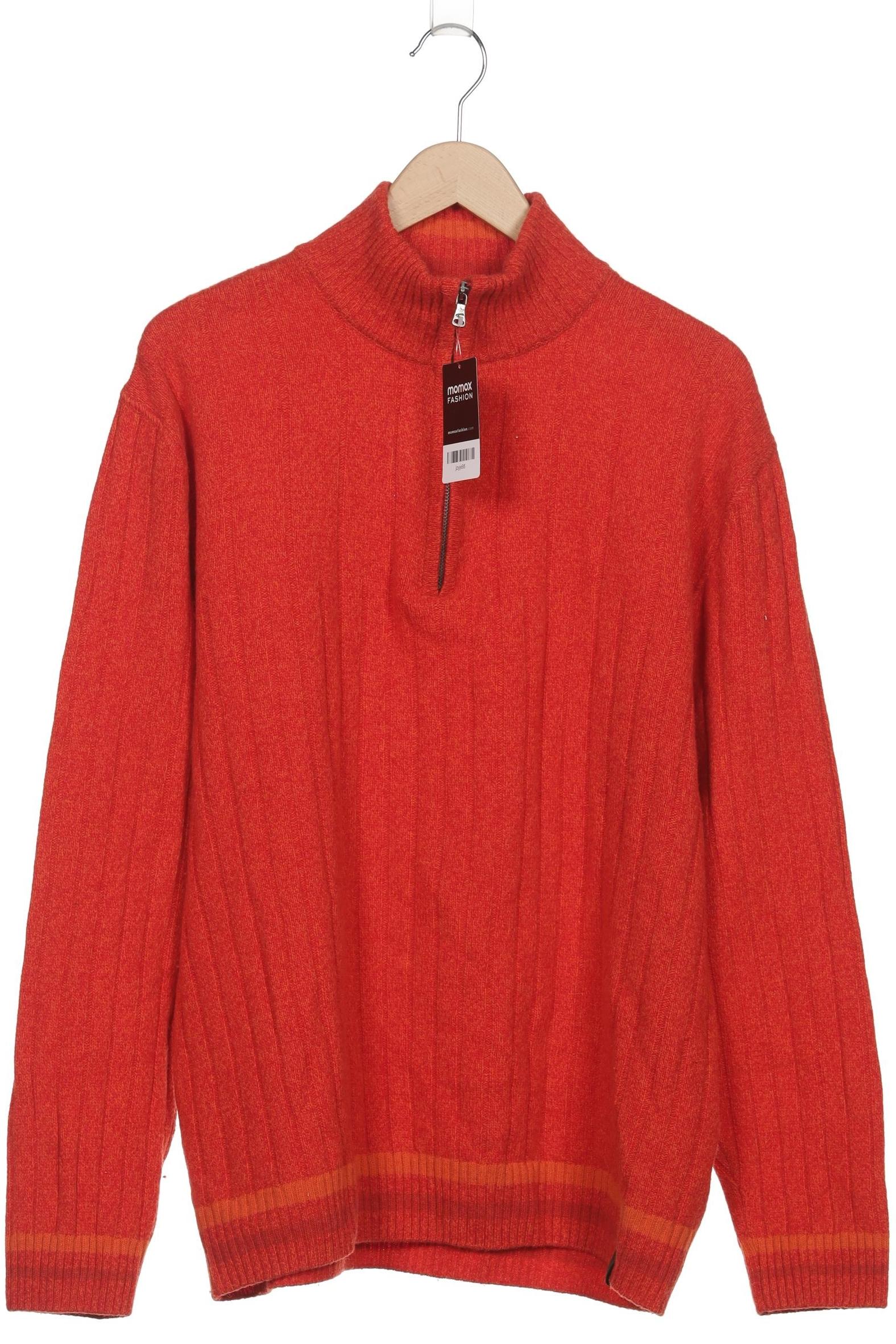 

camel active Herren Pullover, rot, Gr. 54