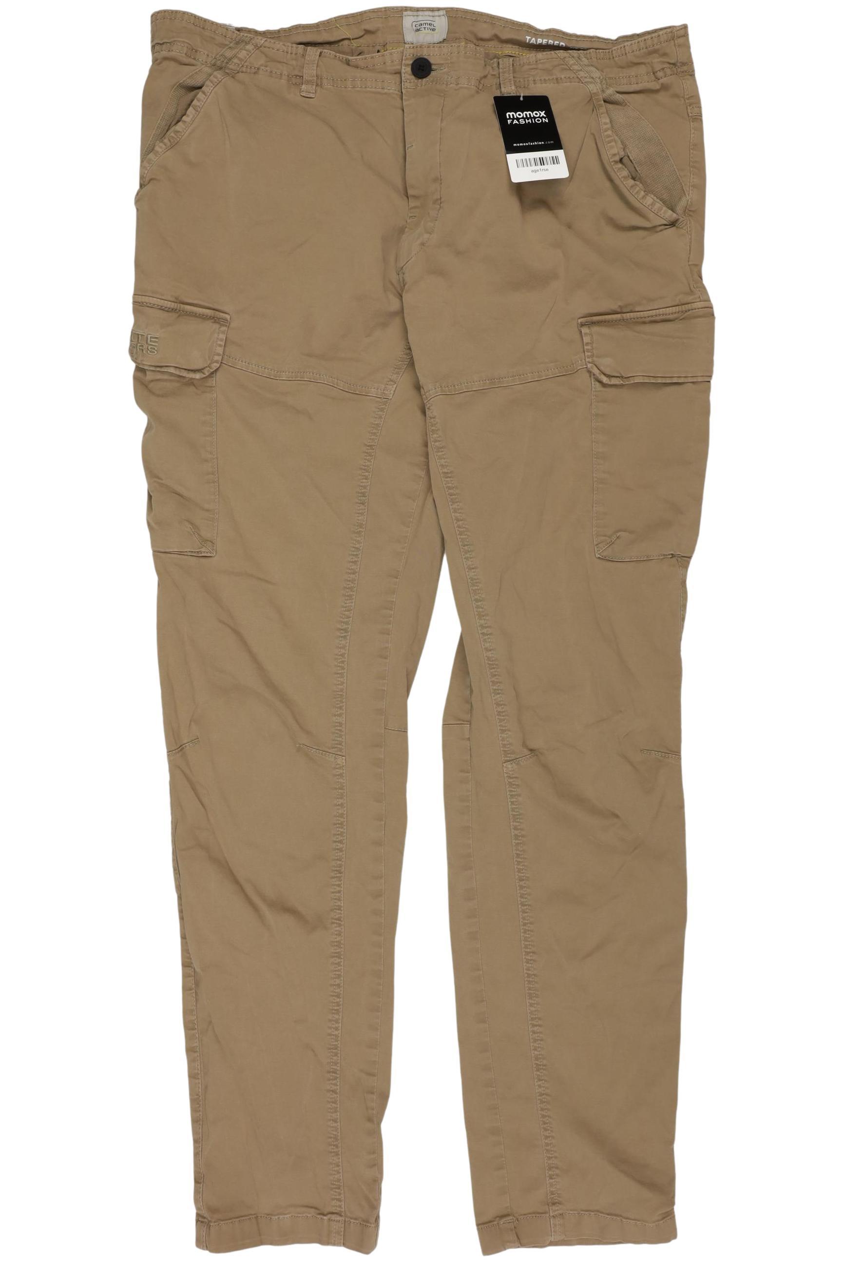 

camel active Herren Stoffhose, beige, Gr. 38