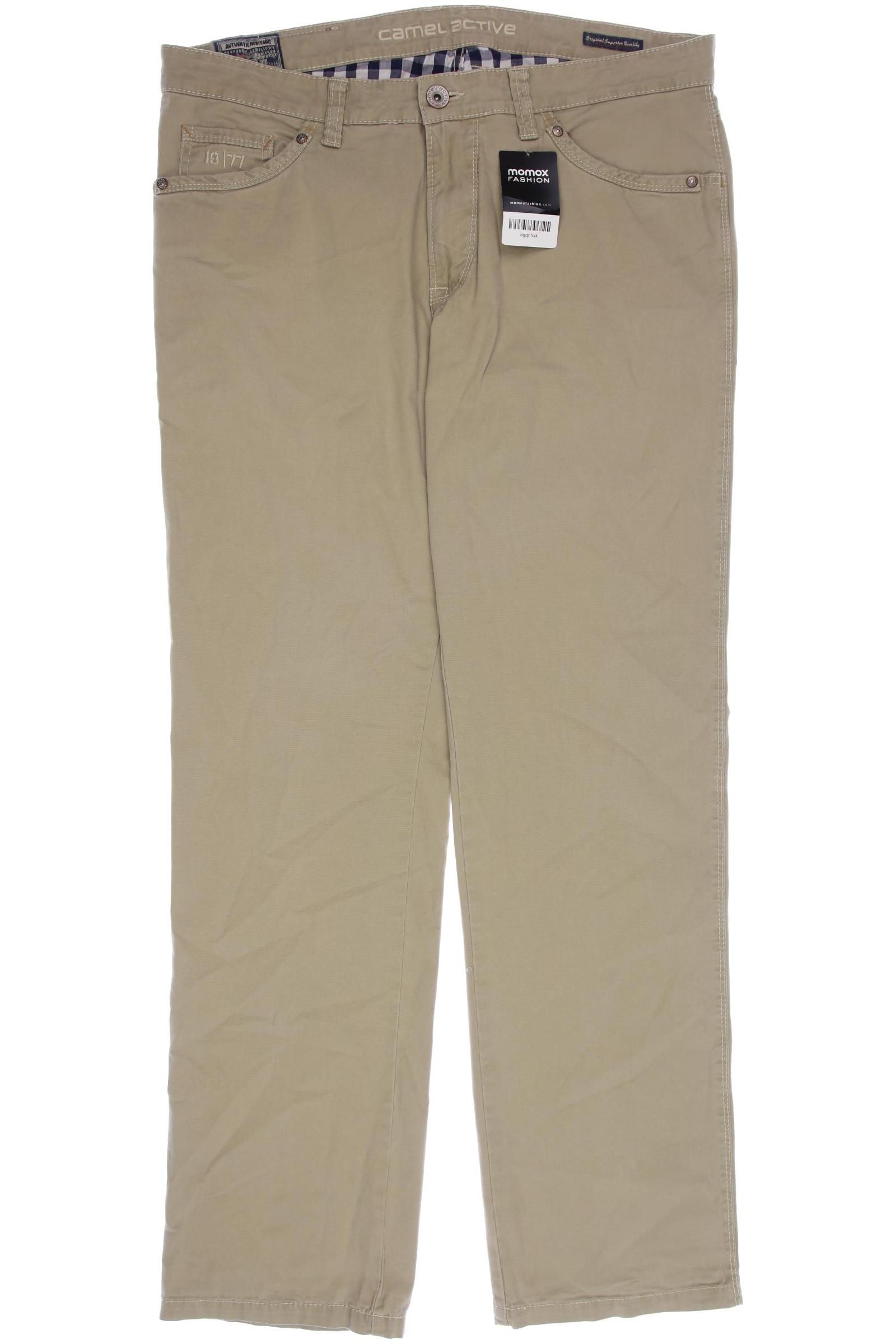 

camel active Herren Stoffhose, beige