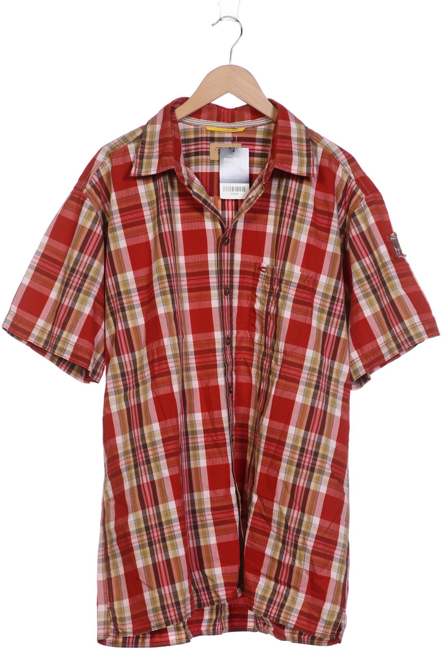 

camel active Herren Hemd, rot, Gr. 56