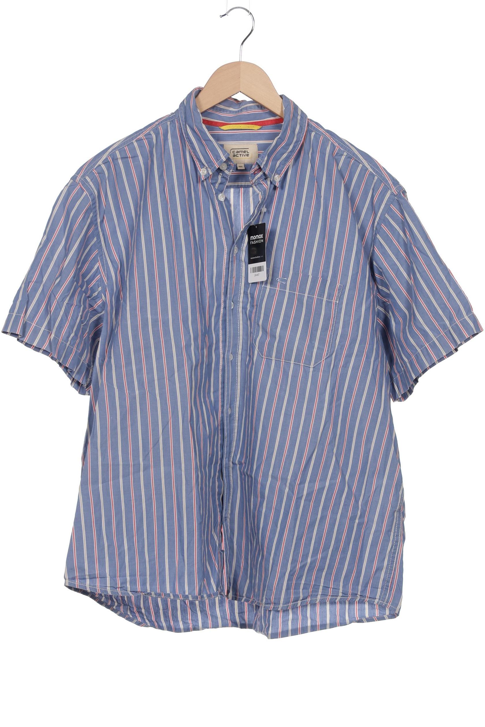 

camel active Herren Hemd, blau, Gr. 56