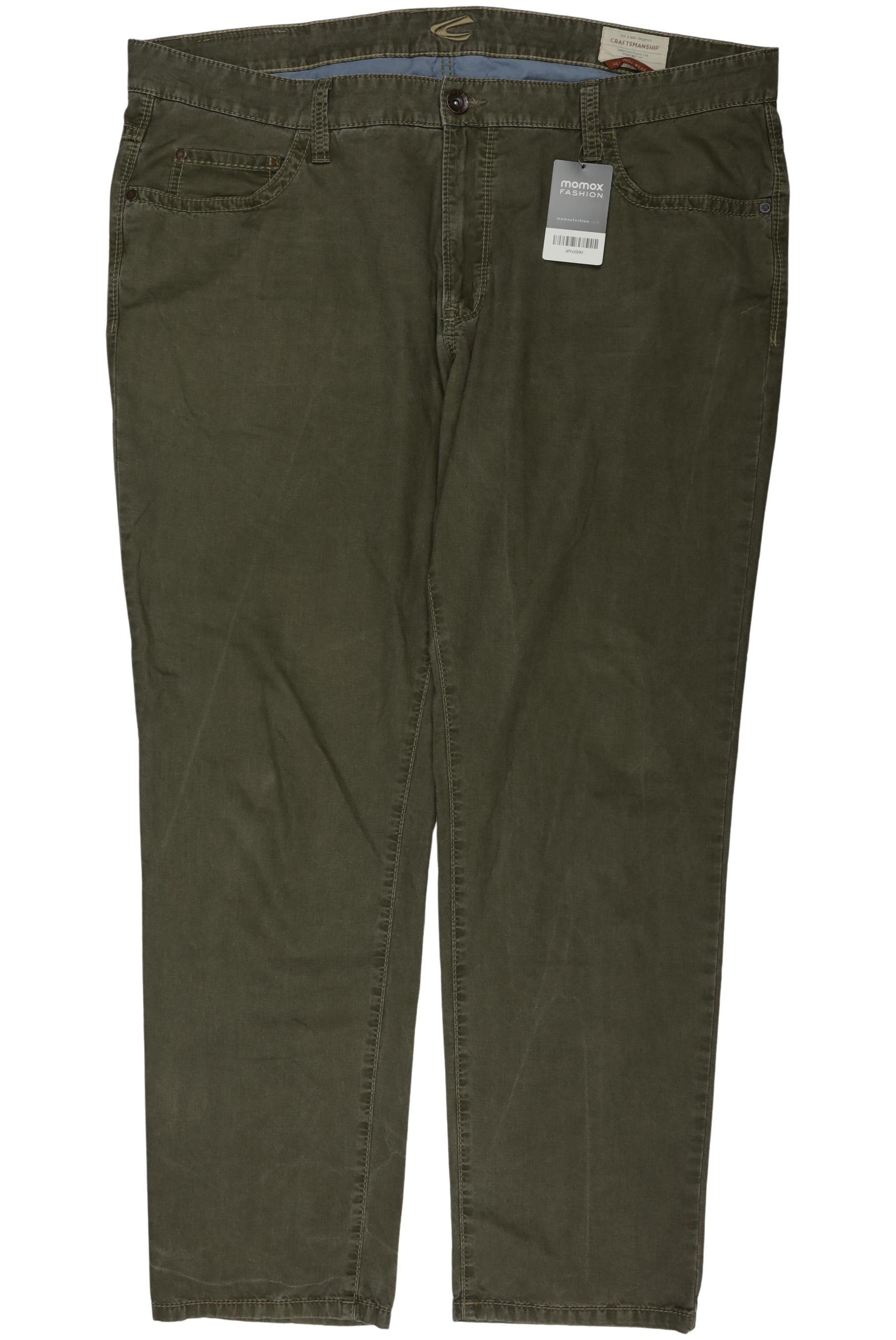 

camel active Herren Stoffhose, grün, Gr. 44