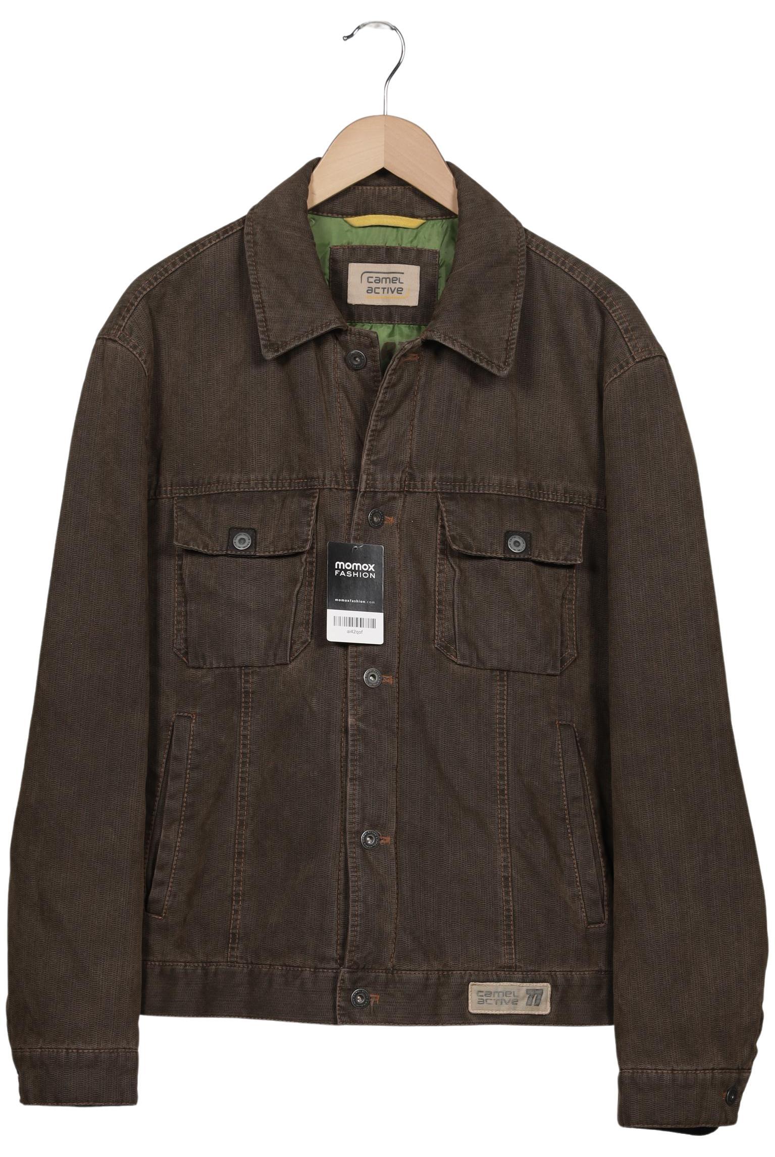 

camel active Herren Jacke, braun, Gr. 54