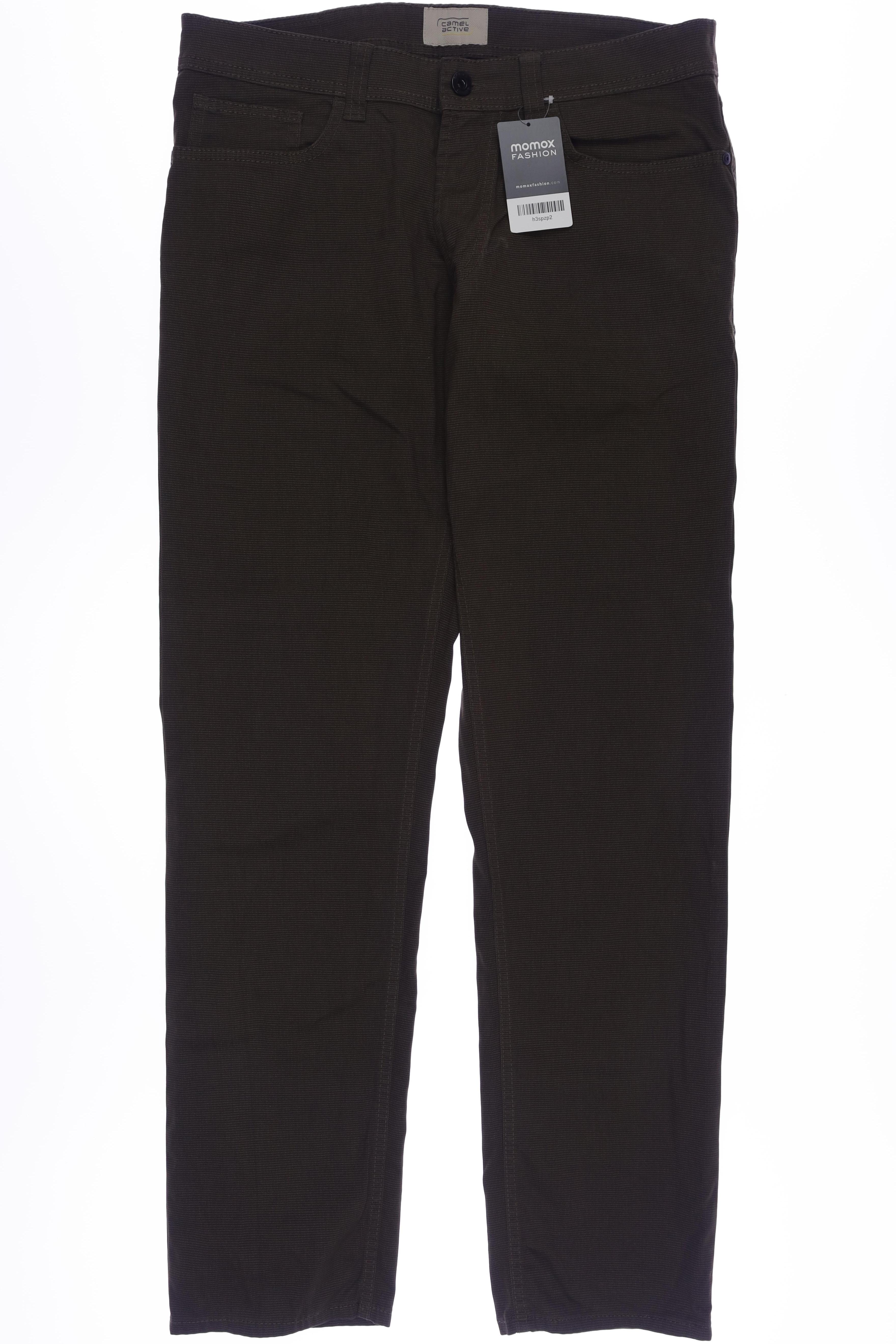 

camel active Herren Stoffhose, grün, Gr. 33