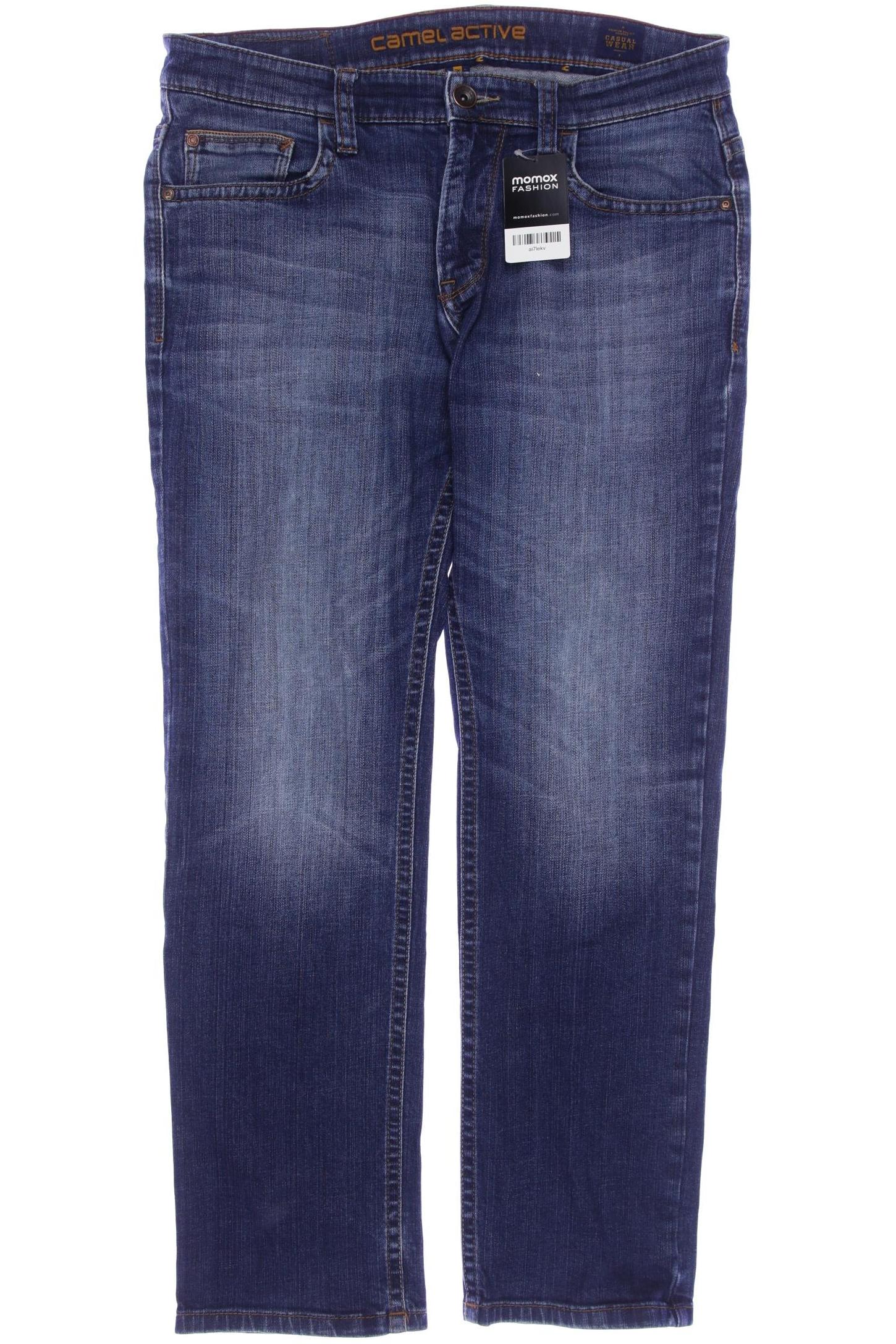 

camel active Herren Jeans, blau, Gr. 34