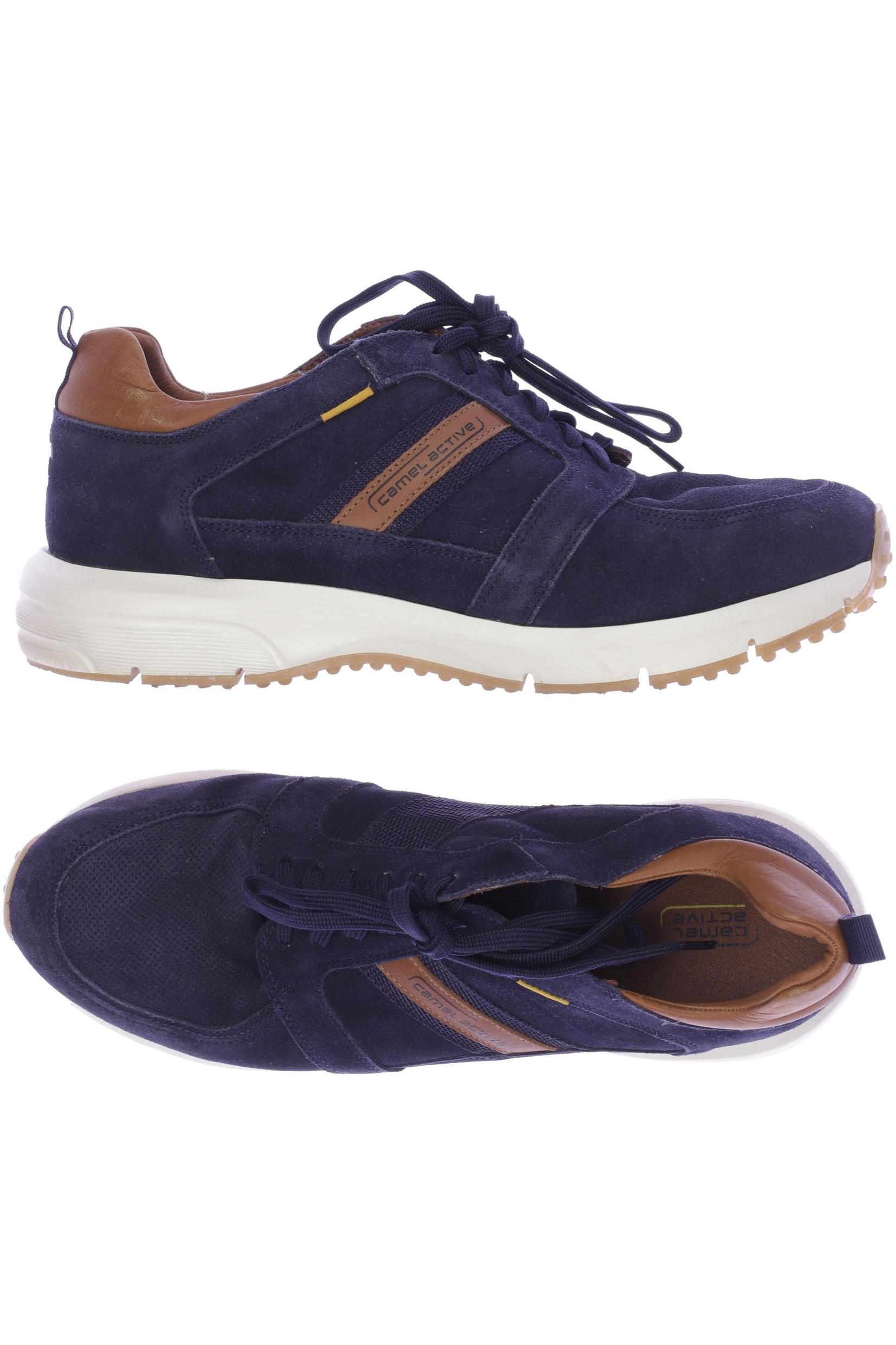

camel active Herren Sneakers, marineblau, Gr. 43