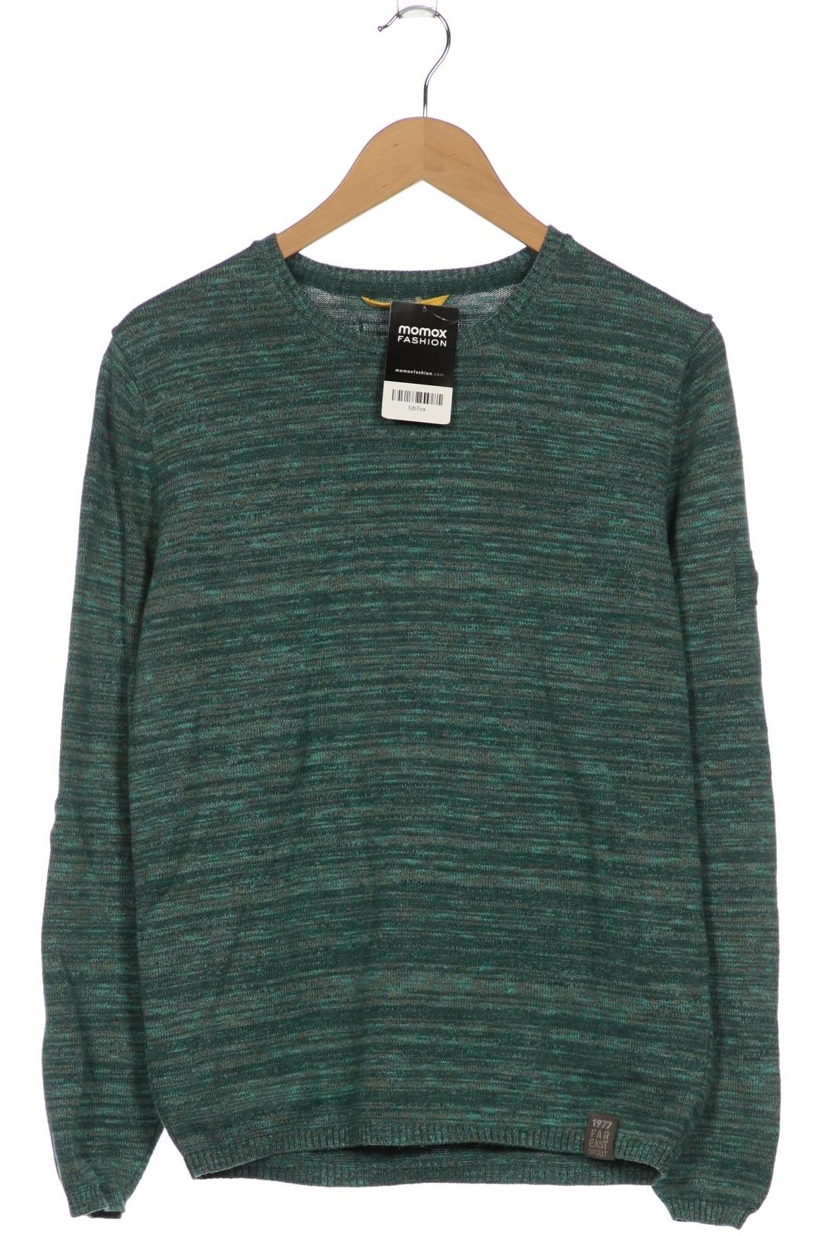 

camel active Herren Pullover, grün, Gr. 48