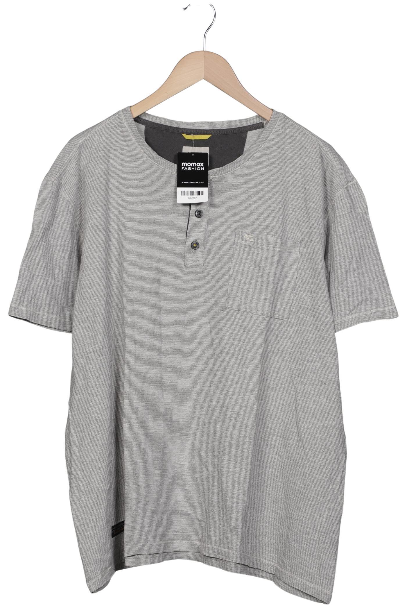

camel active Herren T-Shirt, grau, Gr. 58