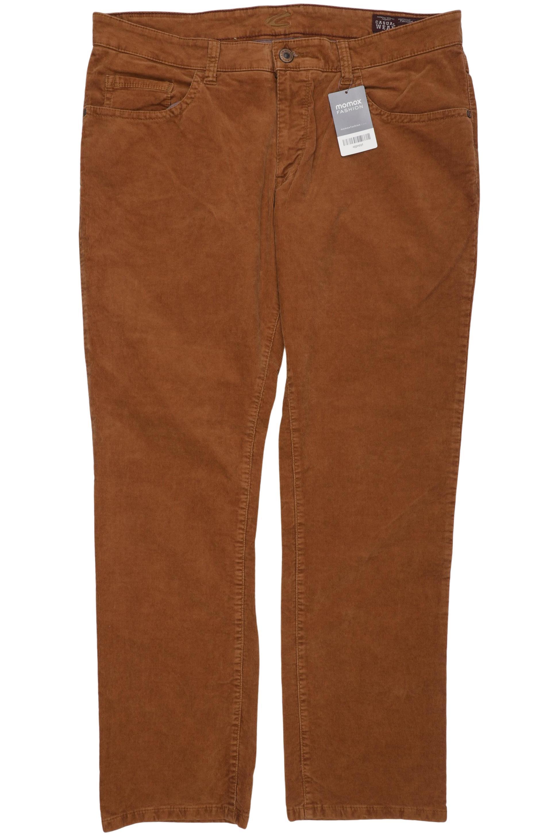 

camel active Herren Stoffhose, braun, Gr. 38