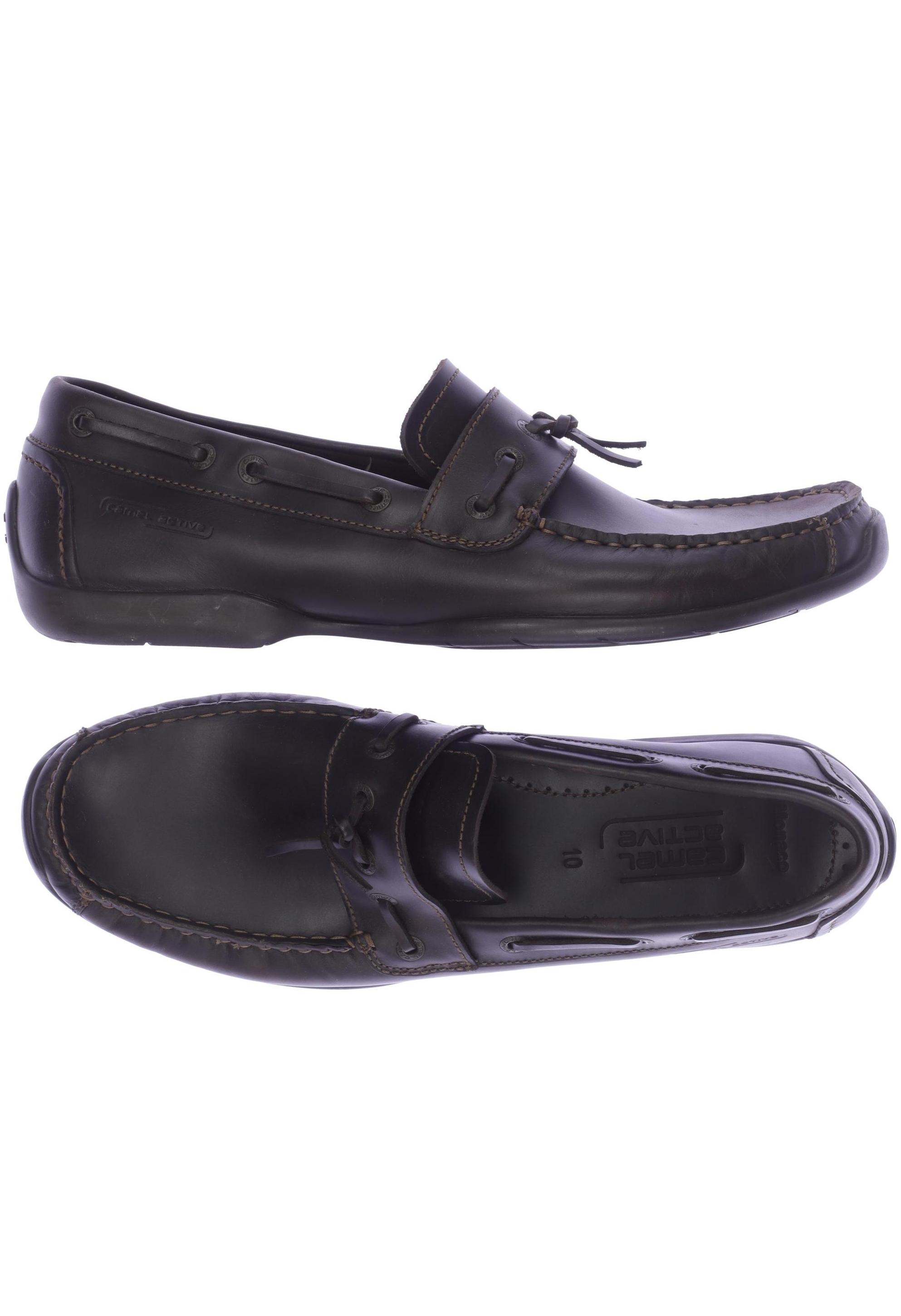 

camel active Herren Halbschuh, braun, Gr. 10