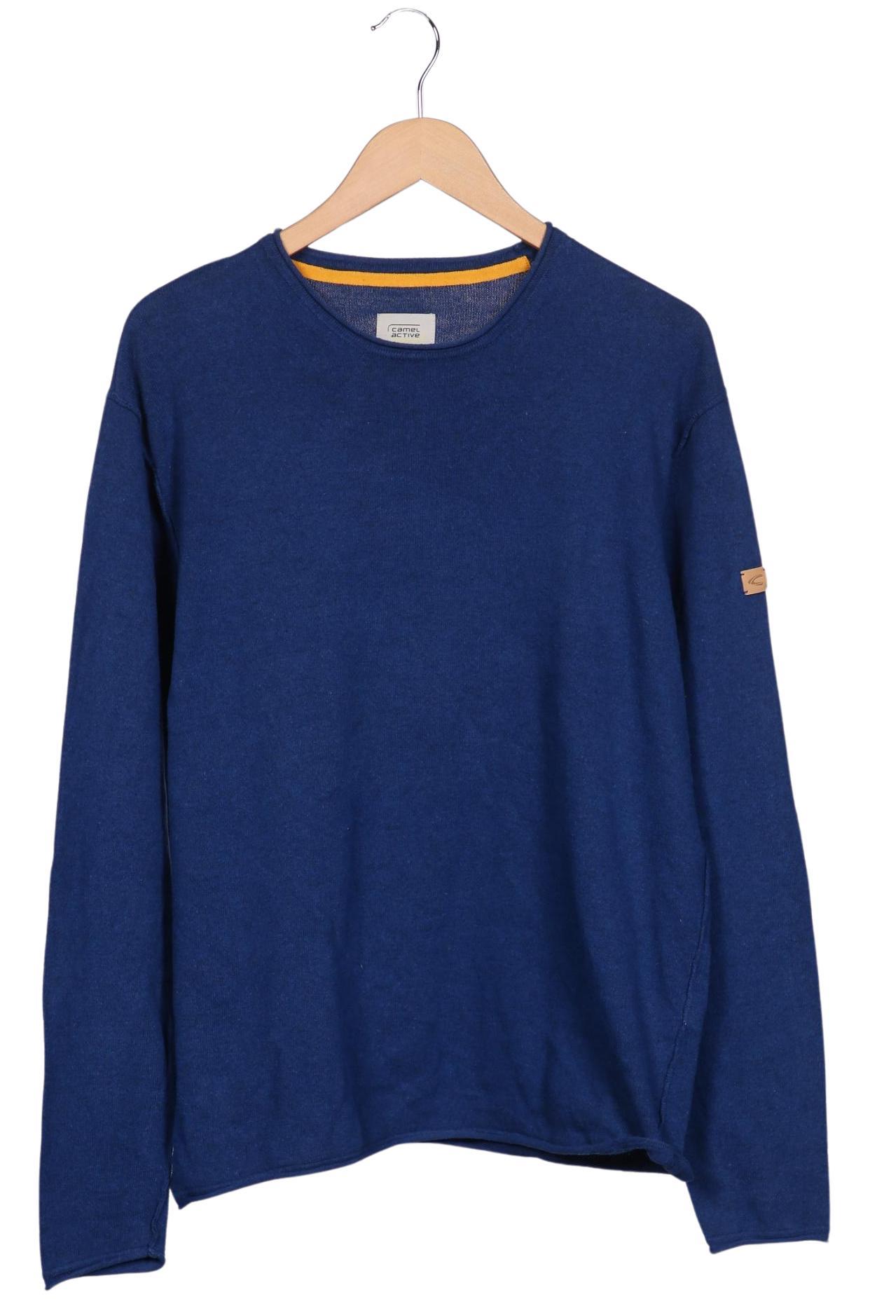 

camel active Herren Pullover, marineblau, Gr. 54