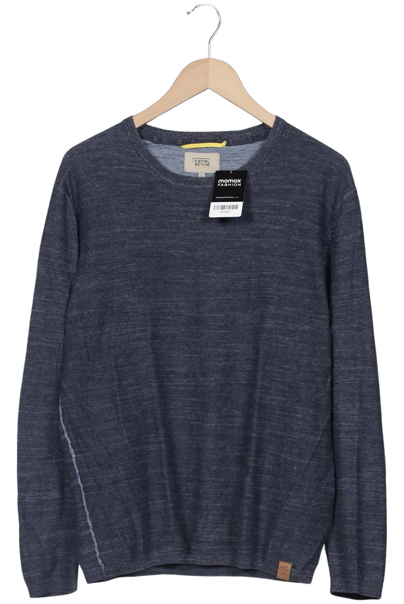 

camel active Herren Pullover, blau, Gr. 52