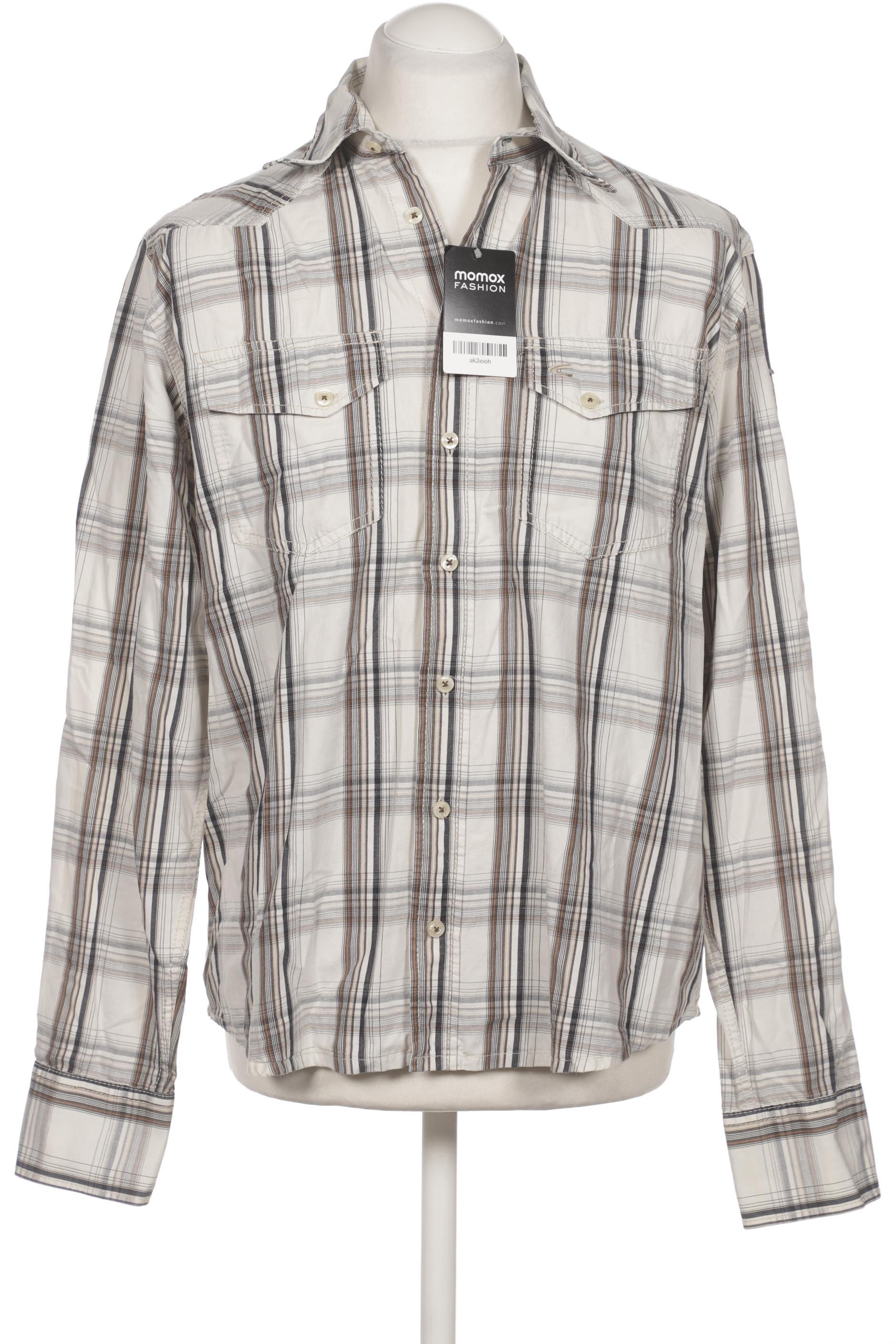 

camel active Herren Hemd, grau, Gr. 52