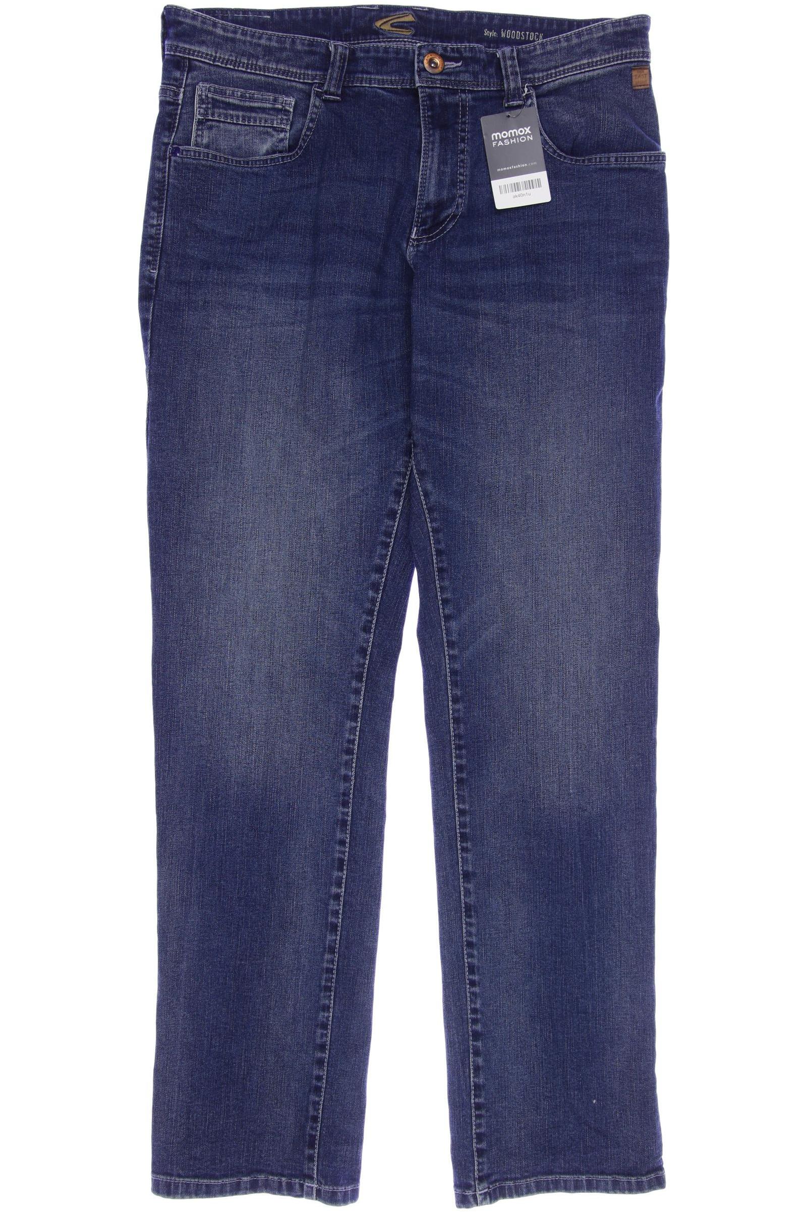 

camel active Herren Jeans, blau, Gr. 33