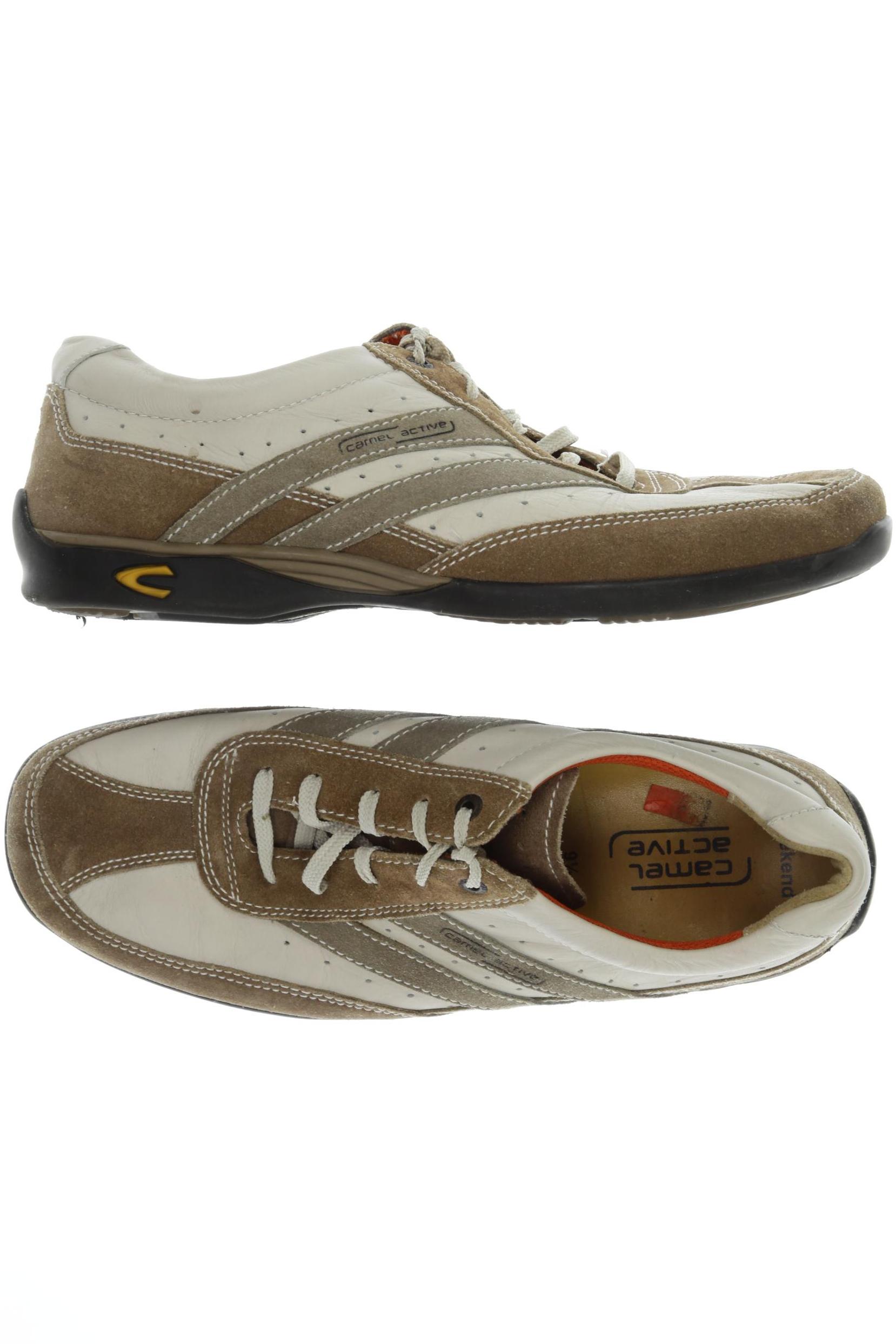 

camel active Herren Sneakers, beige, Gr. 9.5