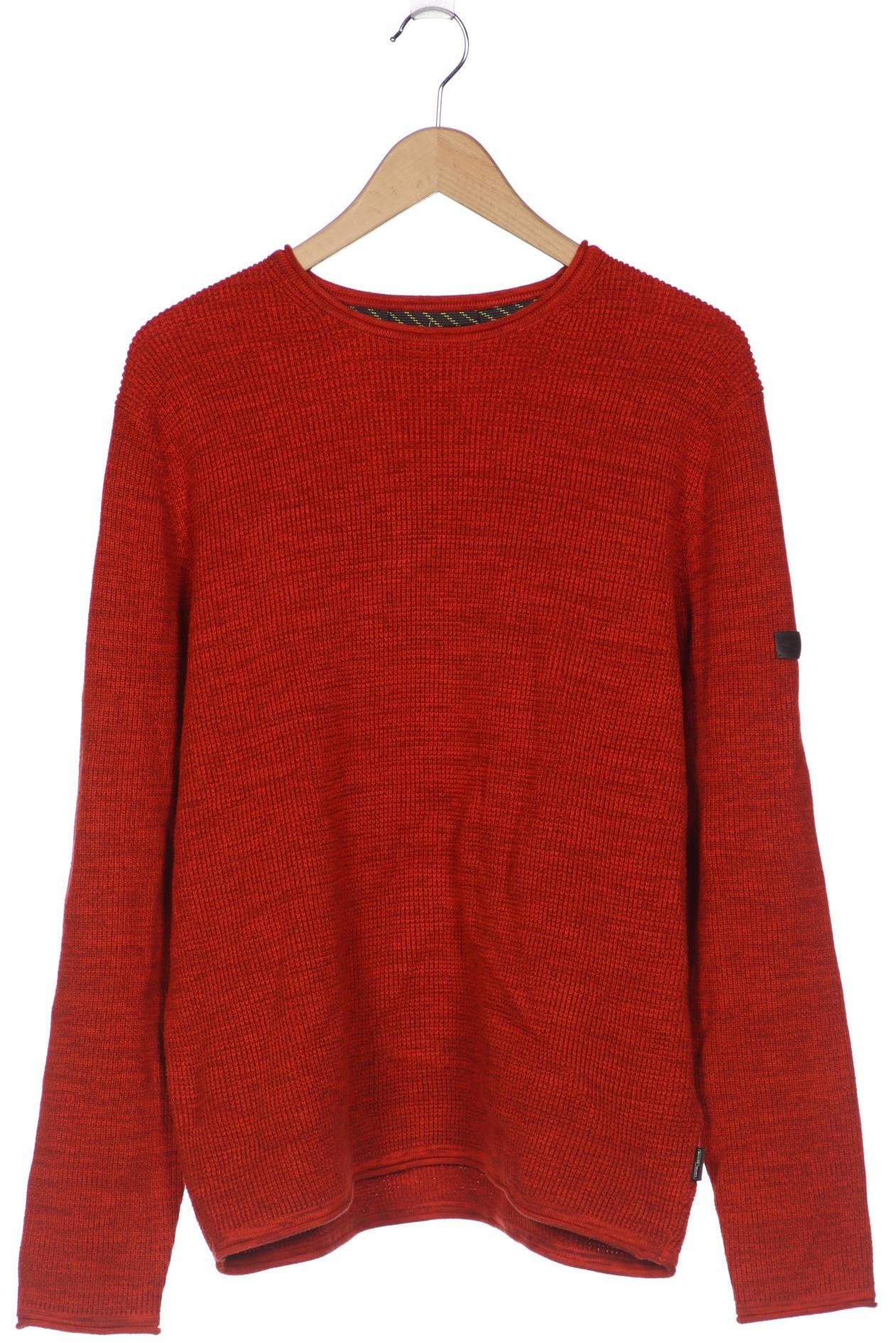 

camel active Herren Pullover, orange