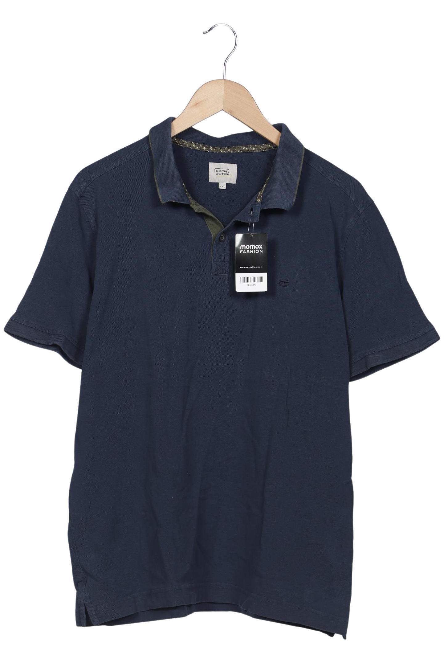 

camel active Herren Poloshirt, marineblau, Gr. 56