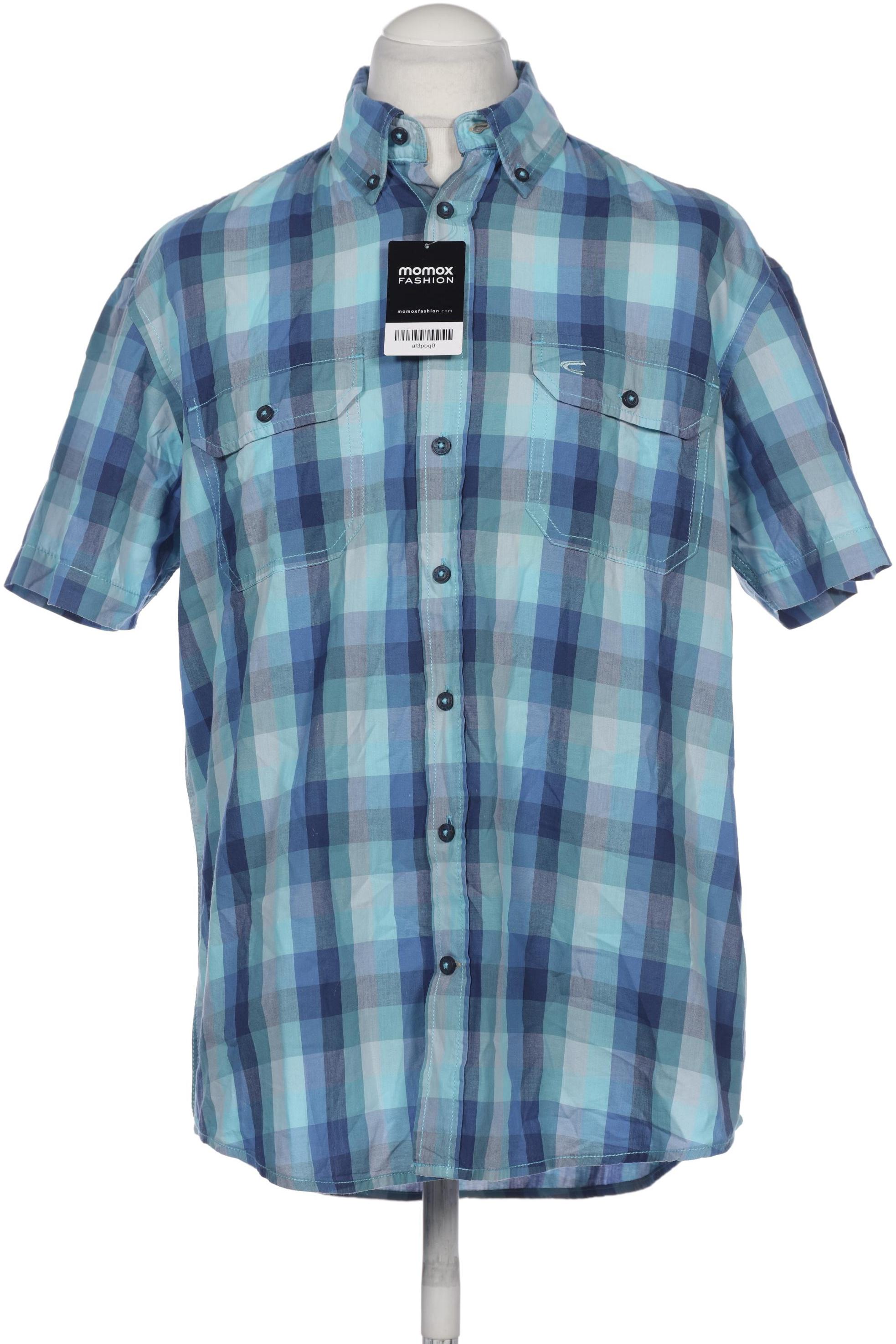 

camel active Herren Hemd, blau