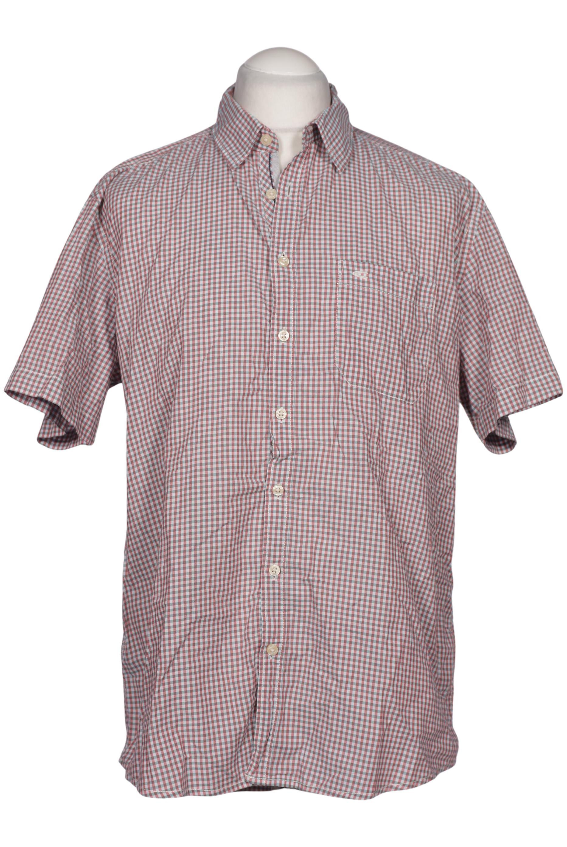 

camel active Herren Hemd, mehrfarbig, Gr. 52