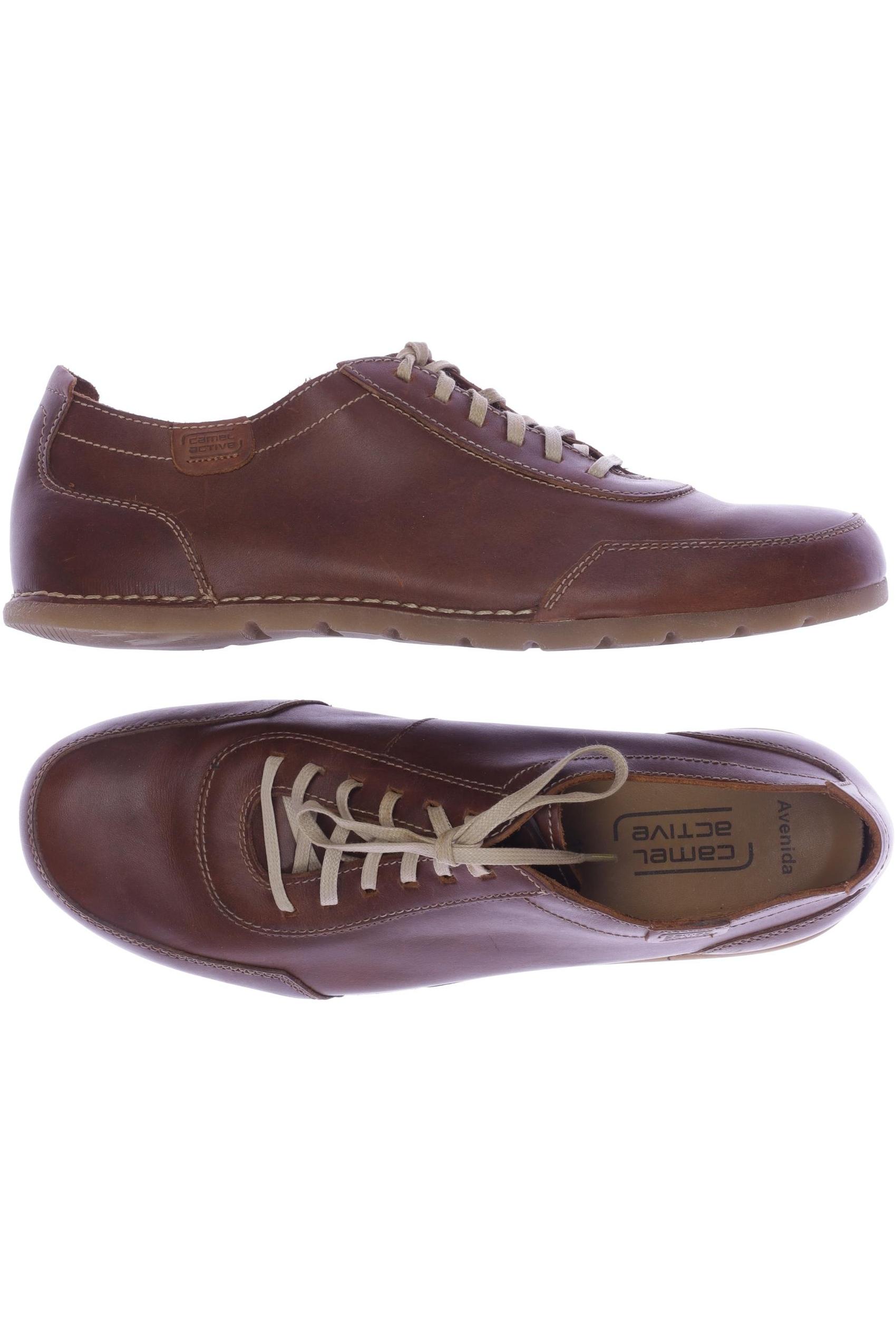 

camel active Herren Halbschuh, braun, Gr. 11