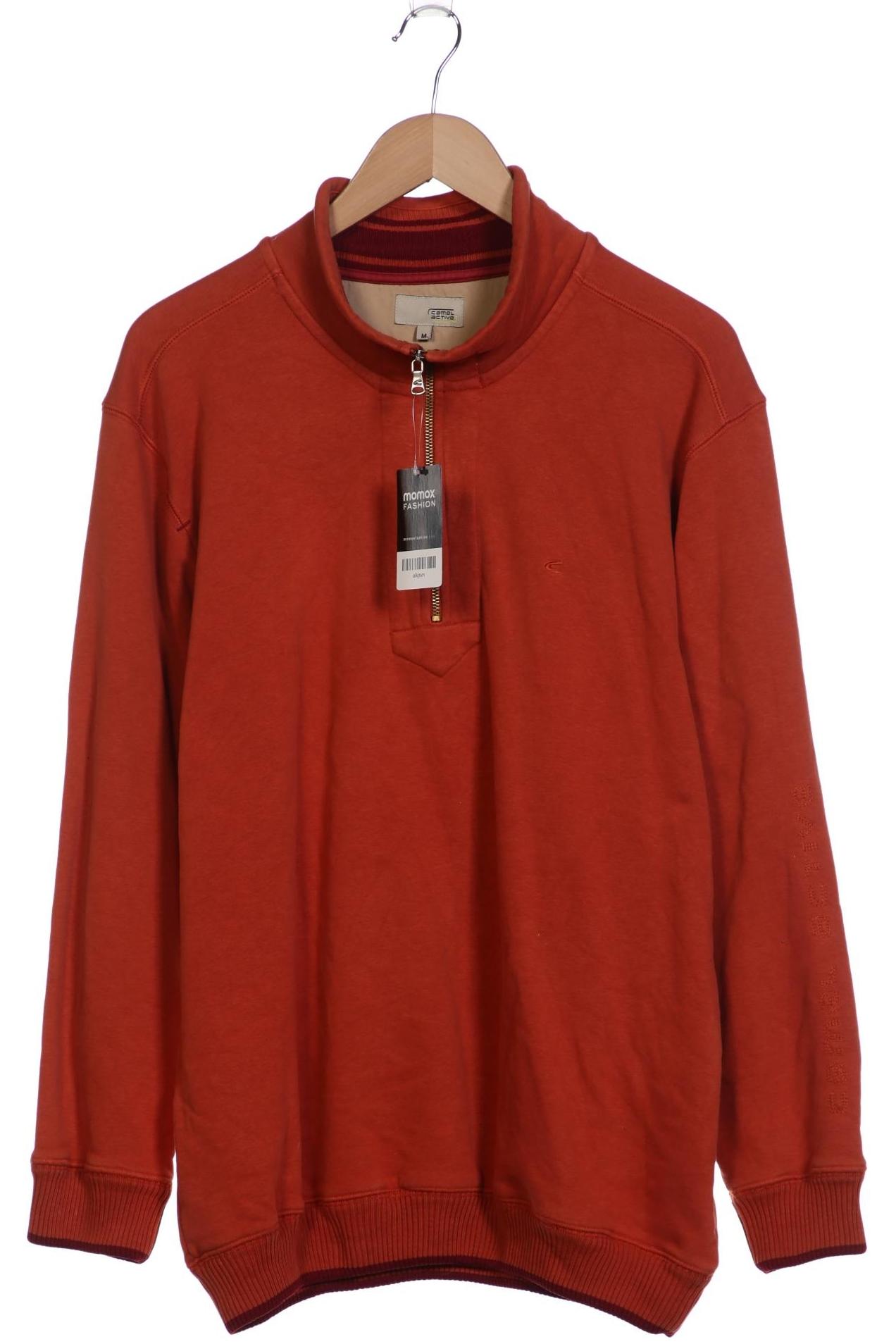 

camel active Herren Sweatshirt, rot, Gr. 48