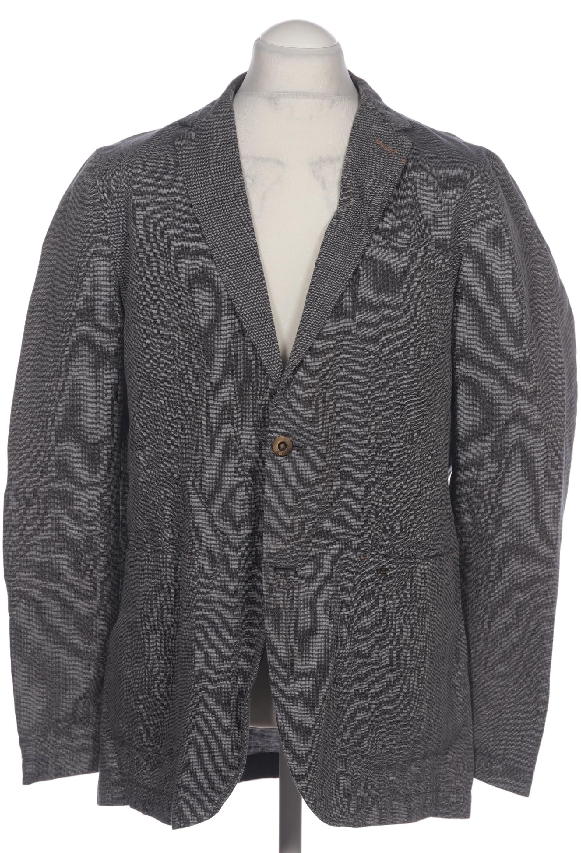 

camel active Herren Sakko, grau, Gr. 98