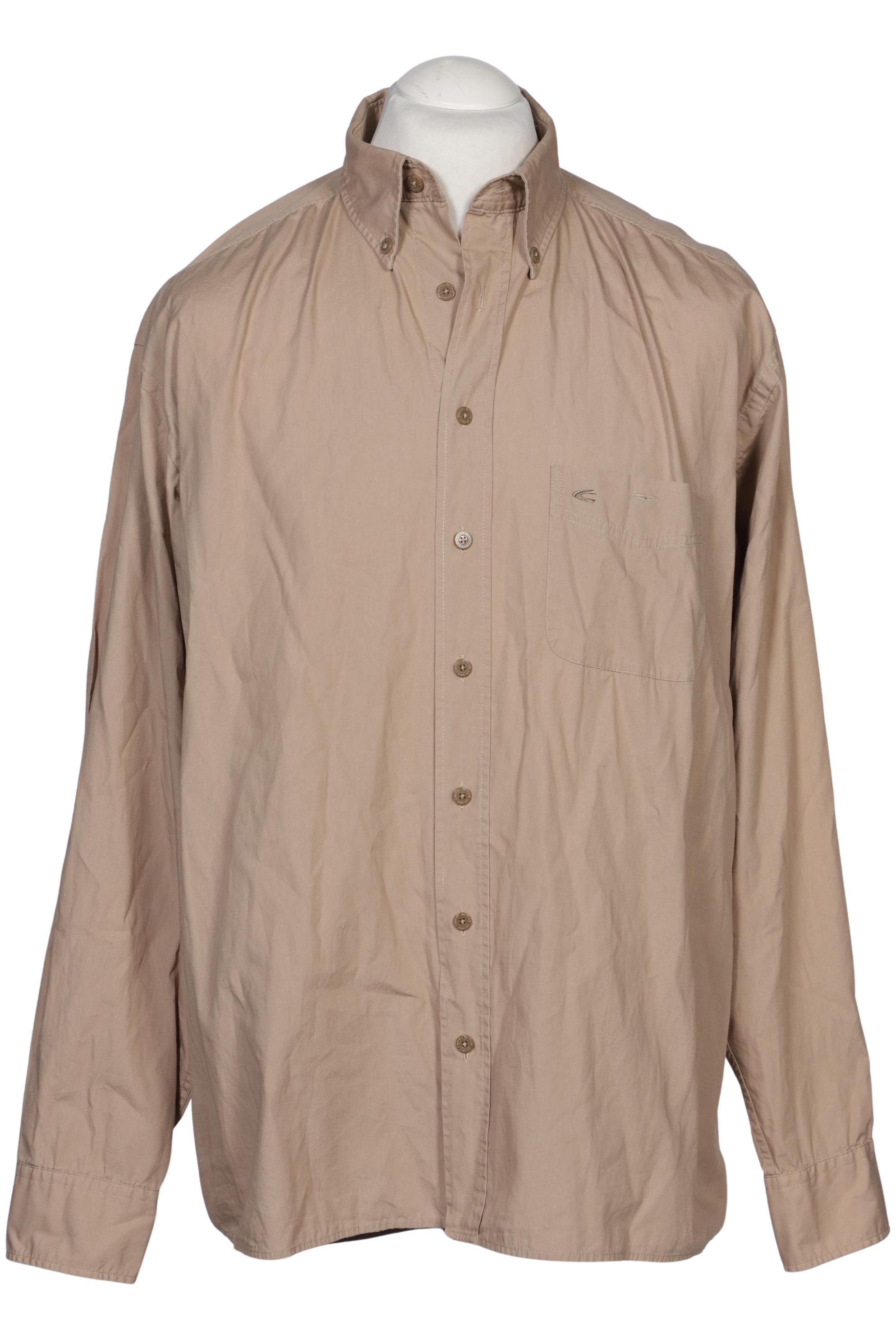 

camel active Herren Hemd, beige, Gr. 48