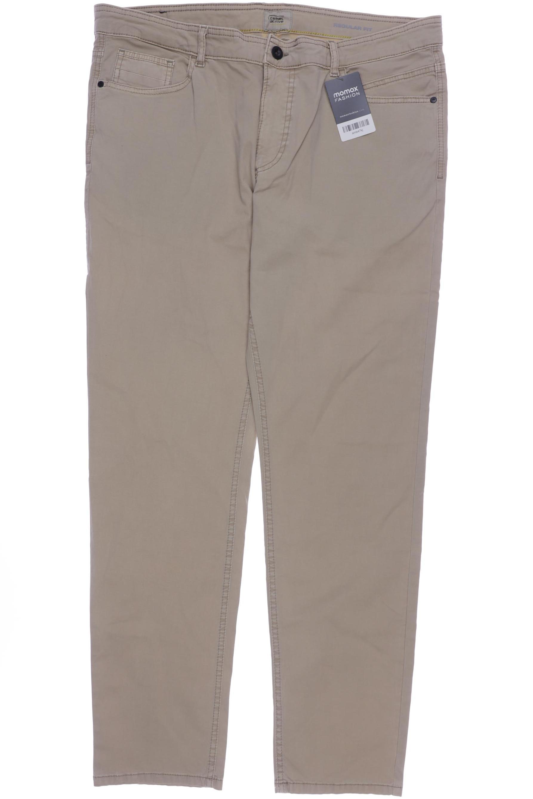 

camel active Herren Stoffhose, beige, Gr. 0